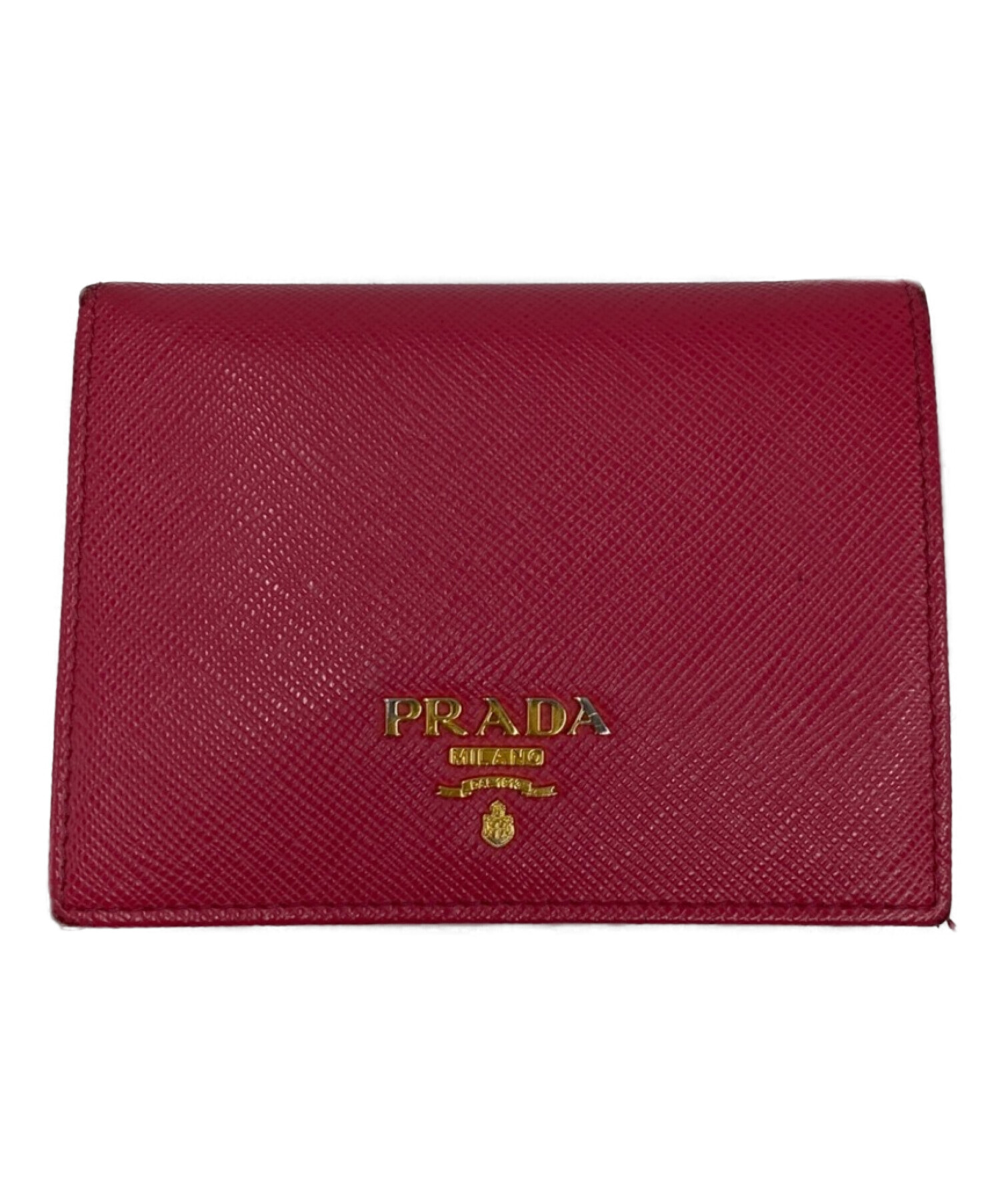 中古・古着通販】PRADA (プラダ) コンパクト財布｜ブランド・古着通販