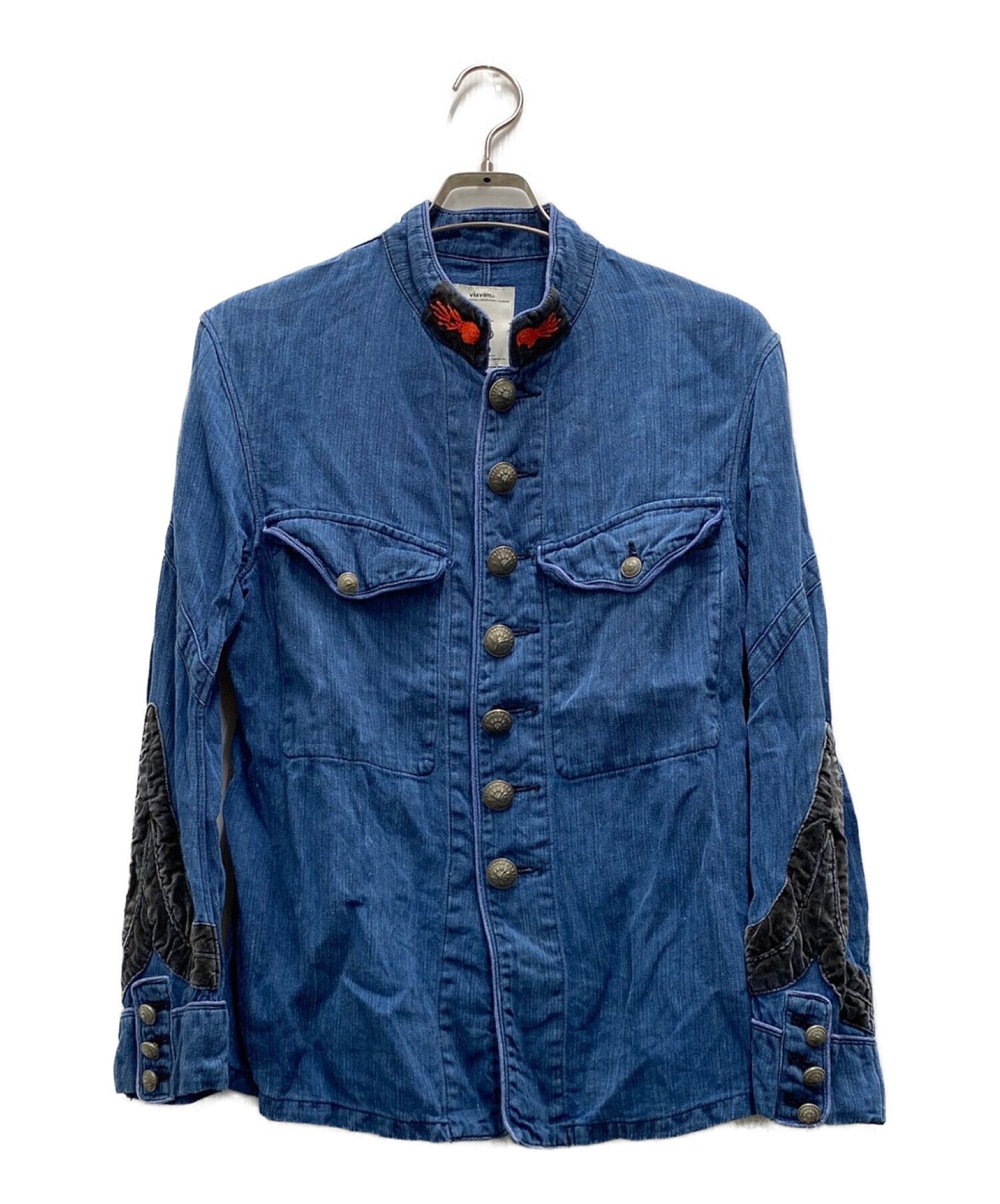 中古・古着通販】VISVIM (ビズビム) WATERLOO JKT インディゴ サイズ:2