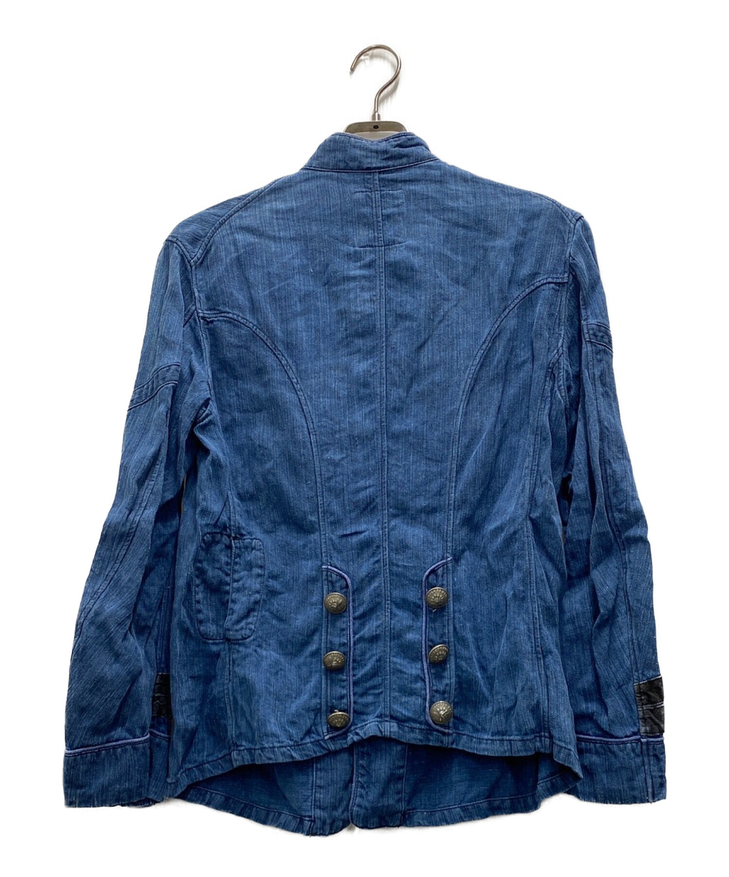 中古・古着通販】VISVIM (ビズビム) WATERLOO JKT インディゴ サイズ:2