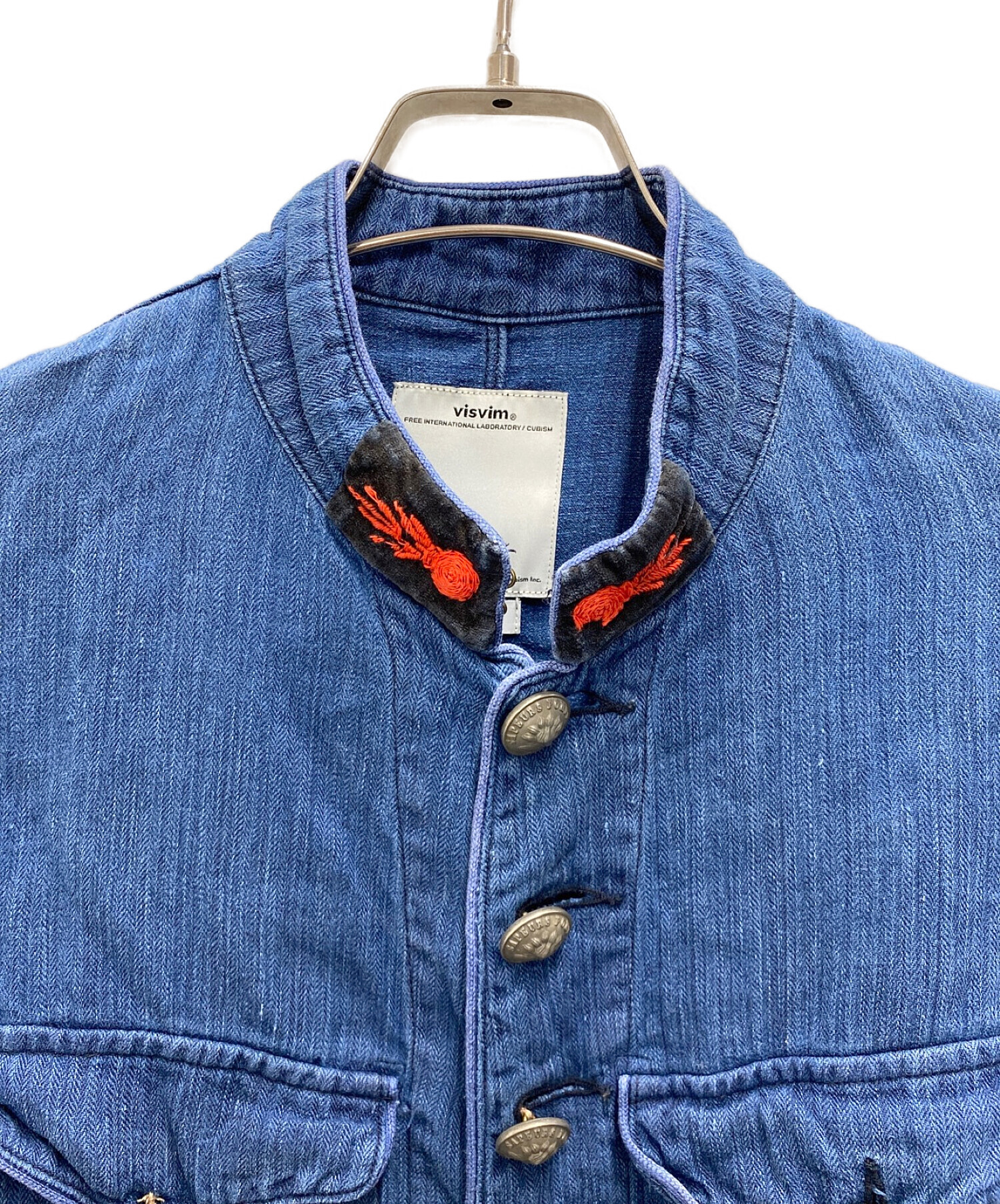 中古・古着通販】VISVIM (ビズビム) WATERLOO JKT インディゴ サイズ:2