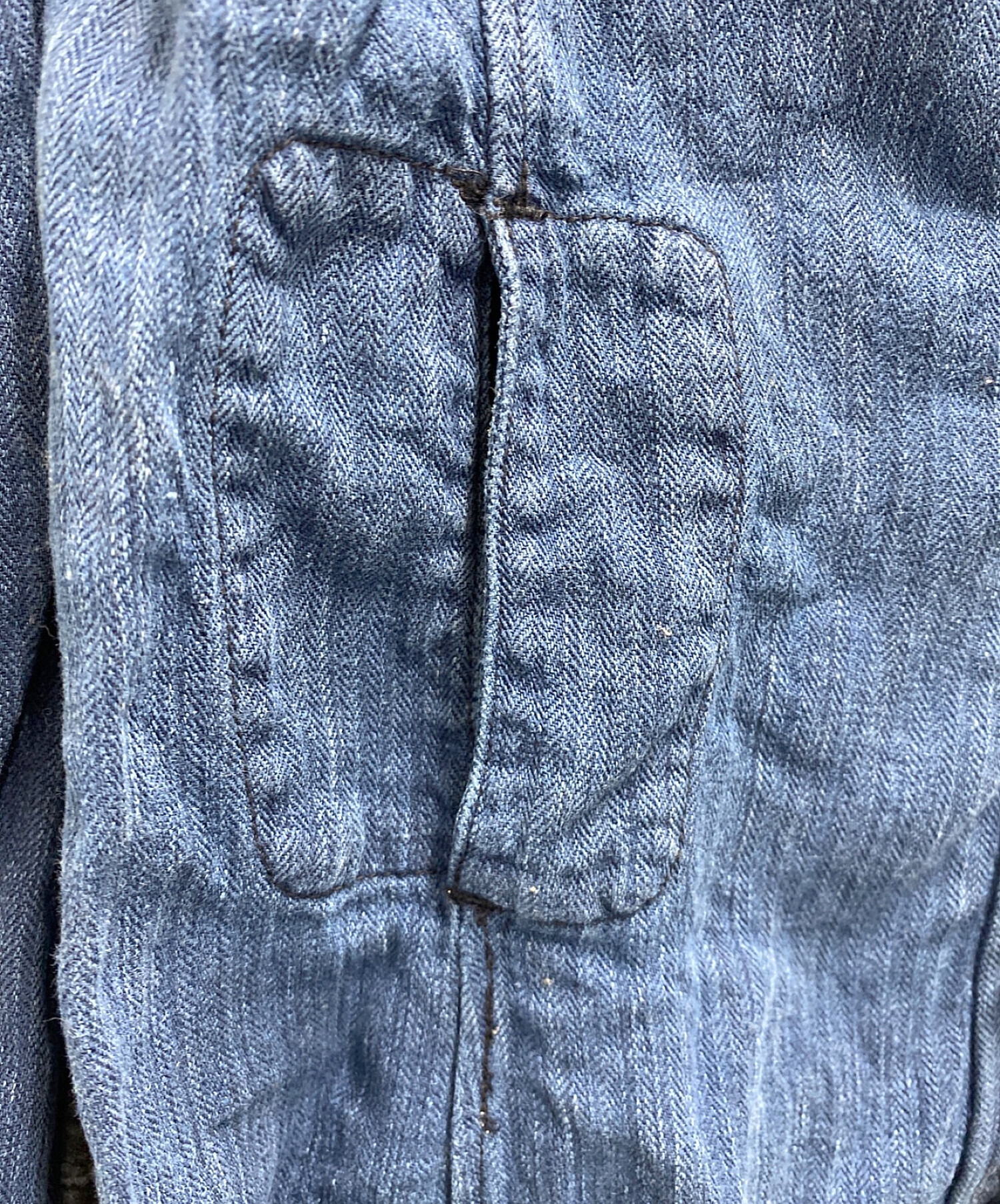 中古・古着通販】VISVIM (ビズビム) WATERLOO JKT インディゴ サイズ:2