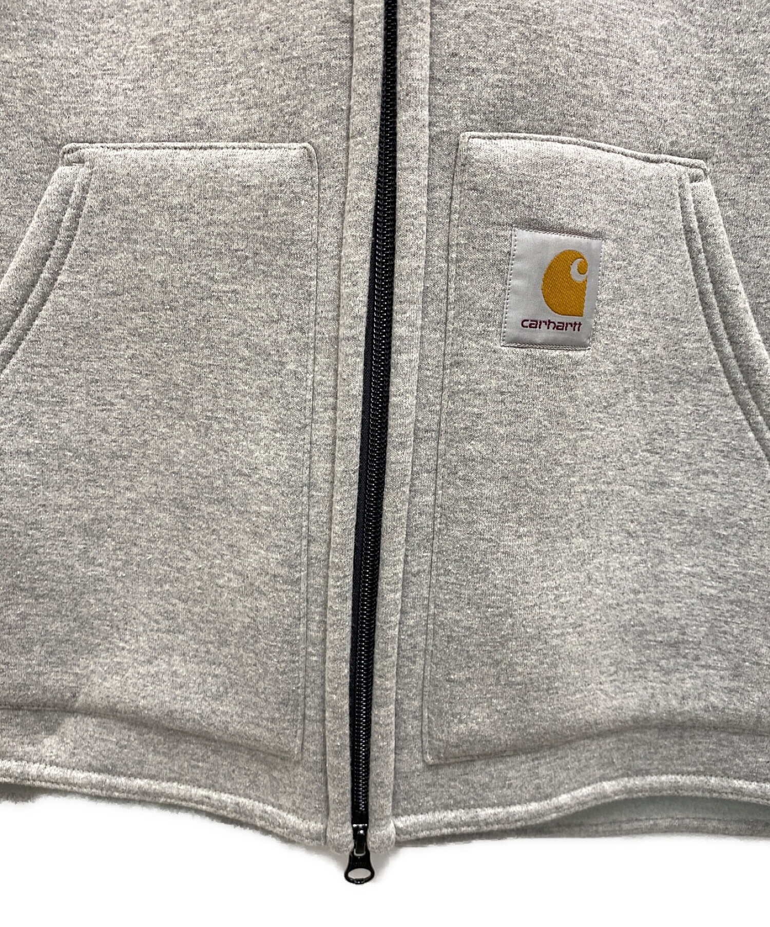 中古・古着通販】CarHartt (カーハート) CAR-LUX VEST グレー サイズ:L