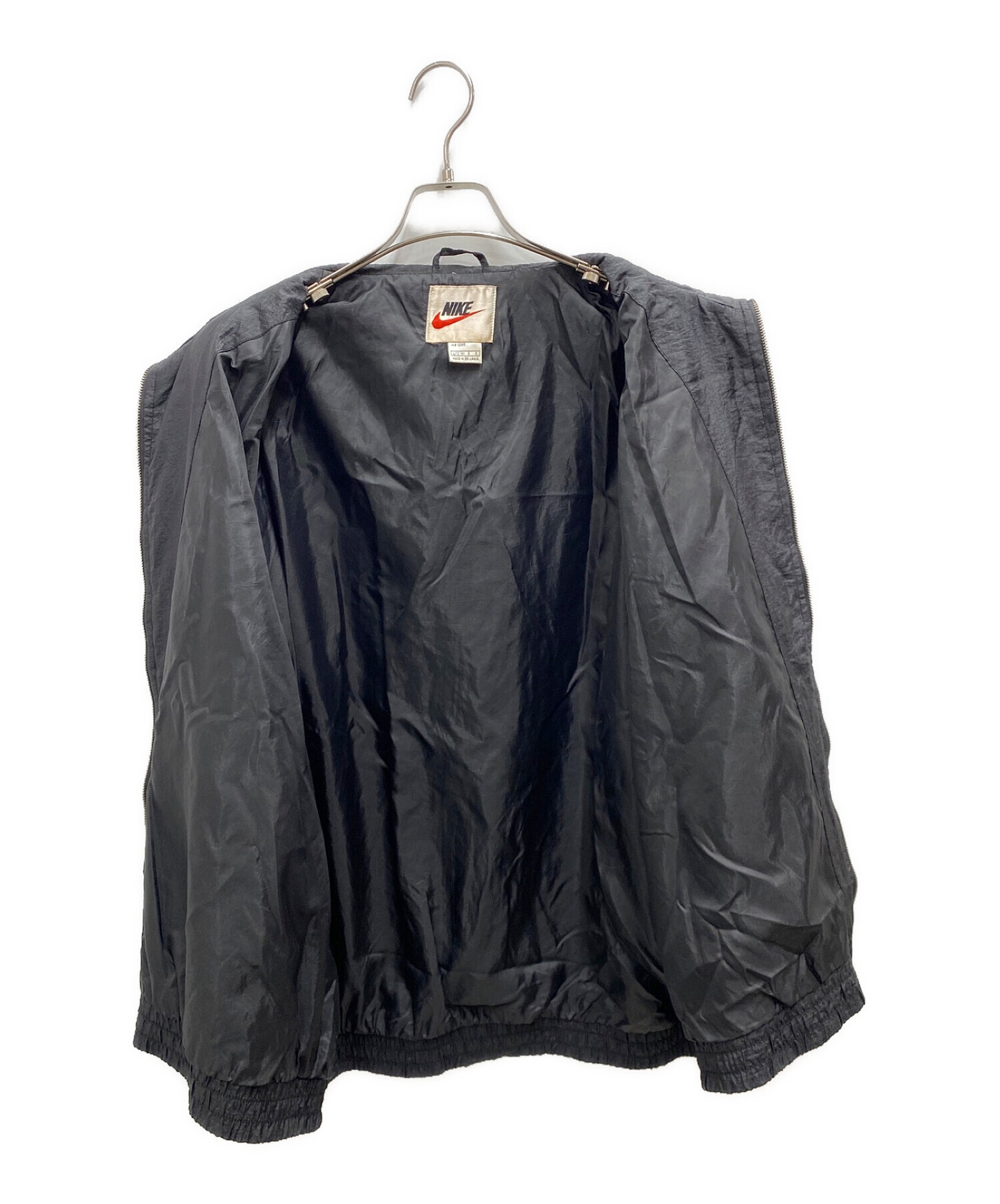 NIKE (ナイキ) 90S'ジップアップジャケット ブラック サイズ:XL