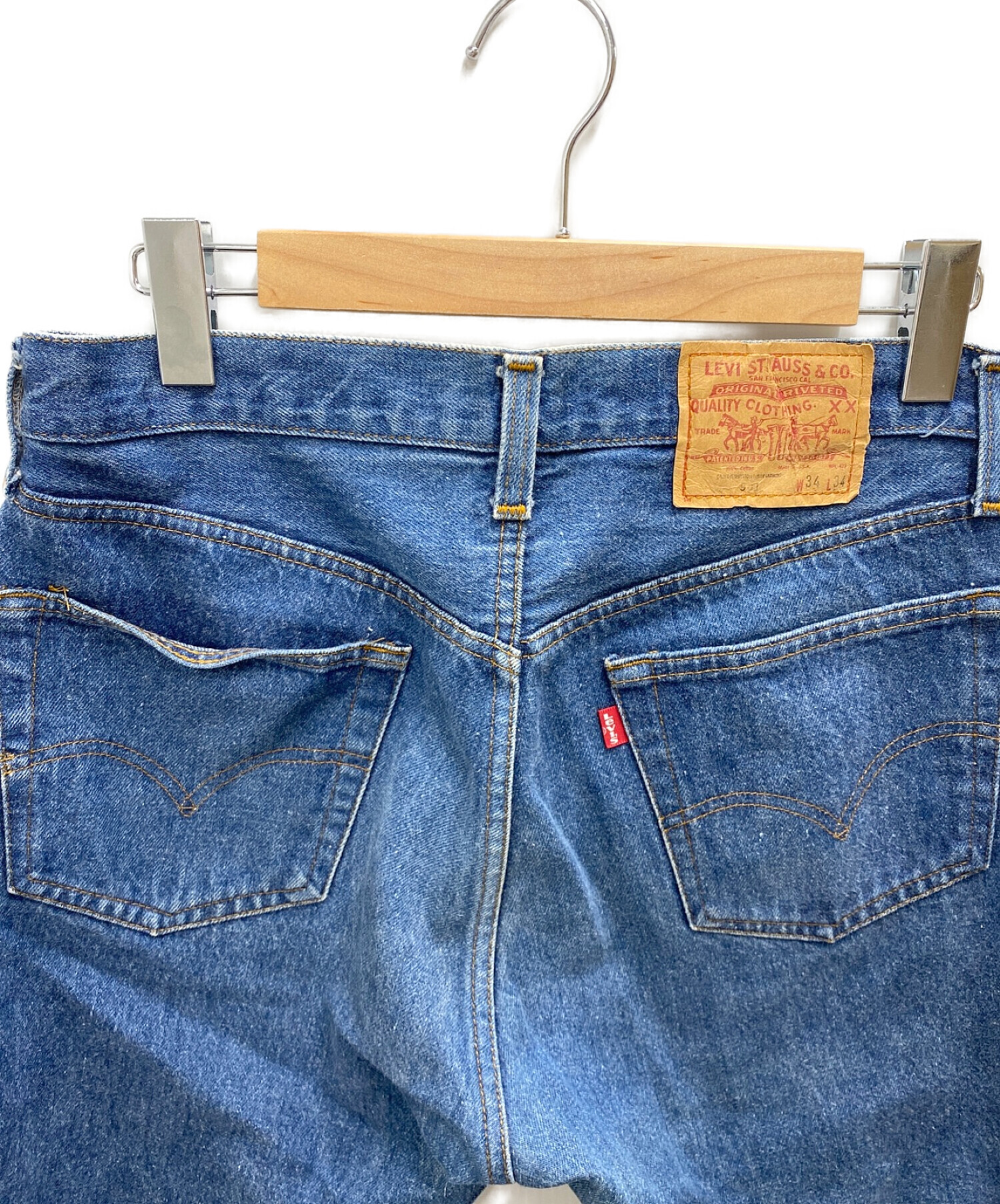 中古・古着通販】LEVI'S (リーバイス) 80S' 501デニムパンツ