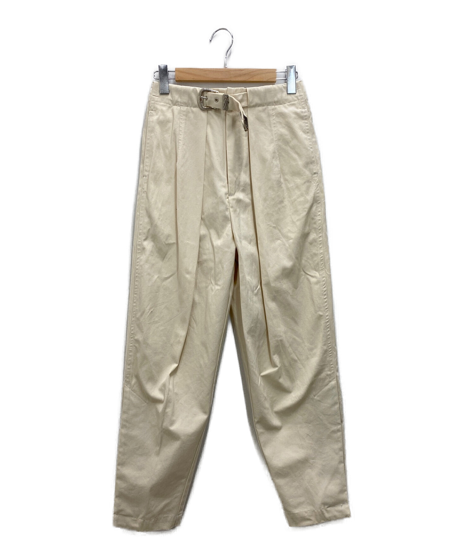 TOGA PULLA (トーガ プルラ) Canvas cottonpants | www.dominador.org