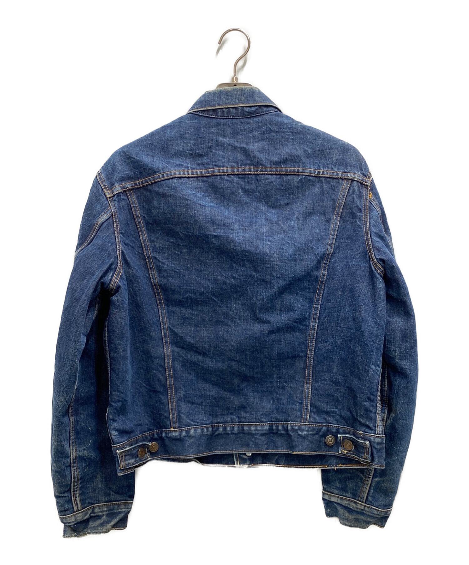 激安 【Sale】LEVIS 70s デニムジャケットブランケット Gジャン