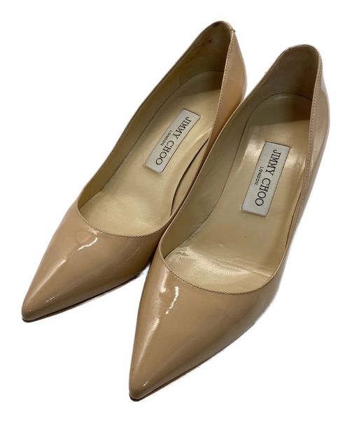 中古・古着通販】JIMMY CHOO (ジミーチュウ) ポインテッドトゥパンプス