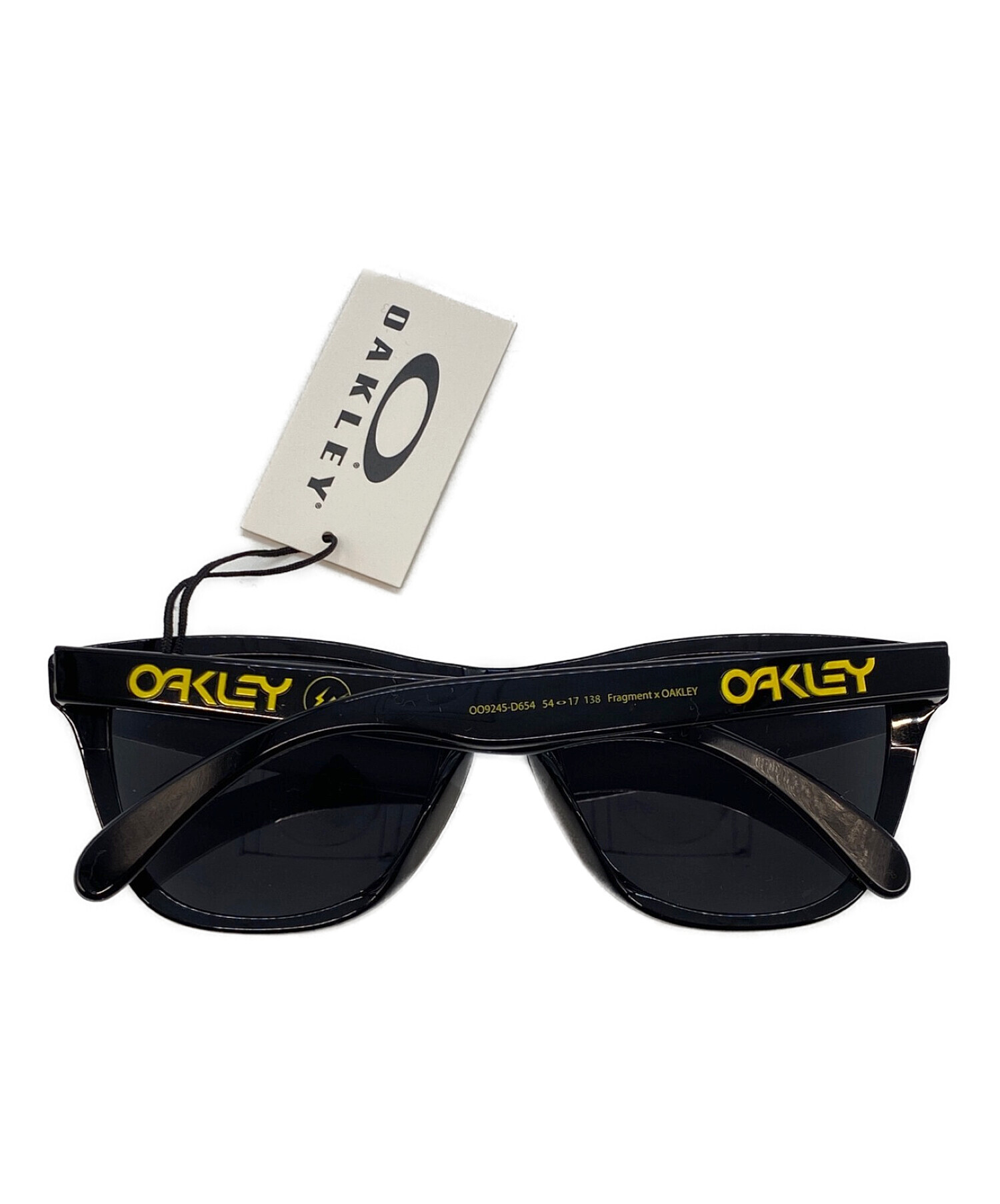 ■OAKLEY × FRAGMENT オークリー フラグメント サングラス 眼鏡レンズカラーグレー