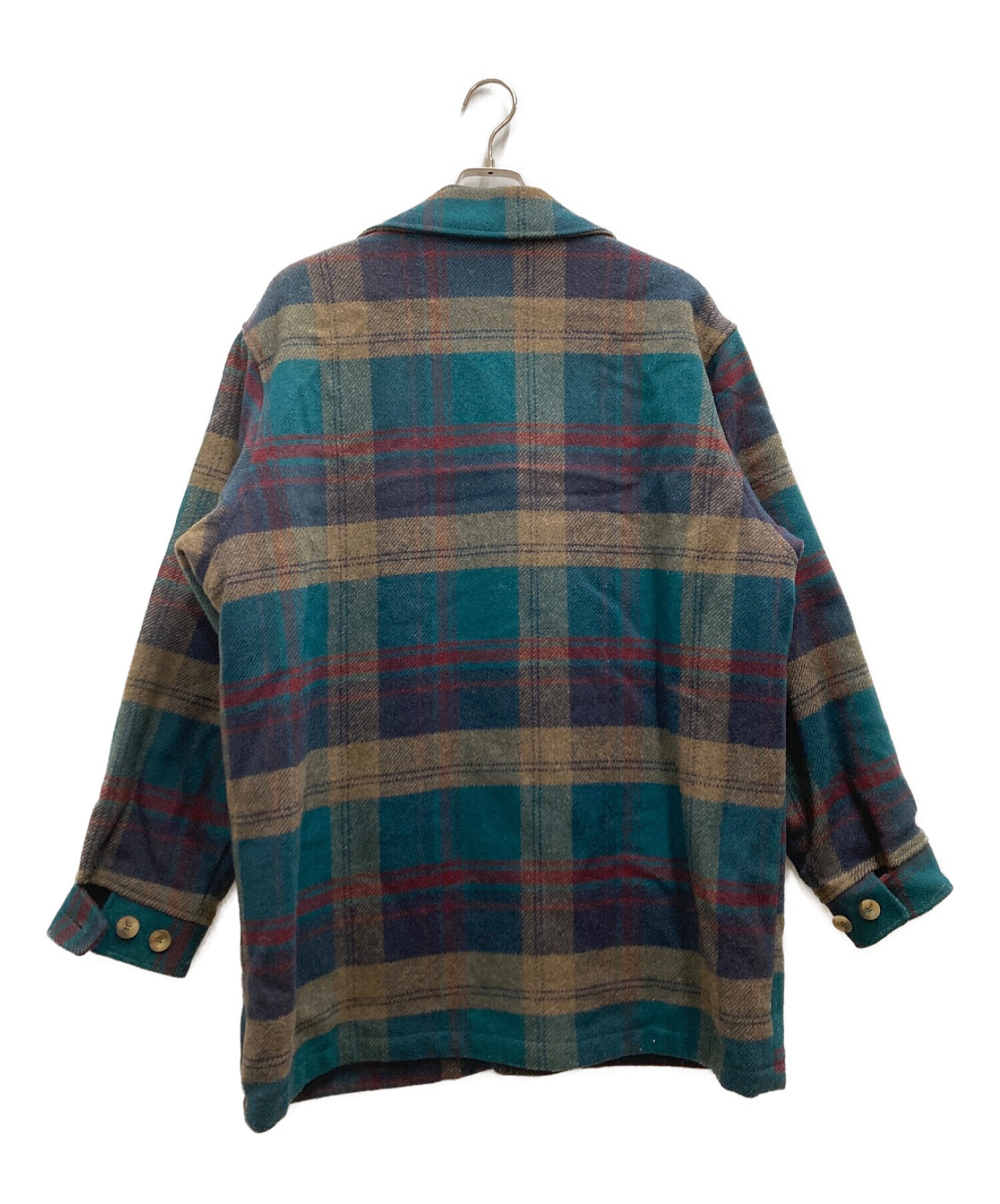 中古・古着通販】PENDLETON (ペンドルトン) ウールチェックジャケット