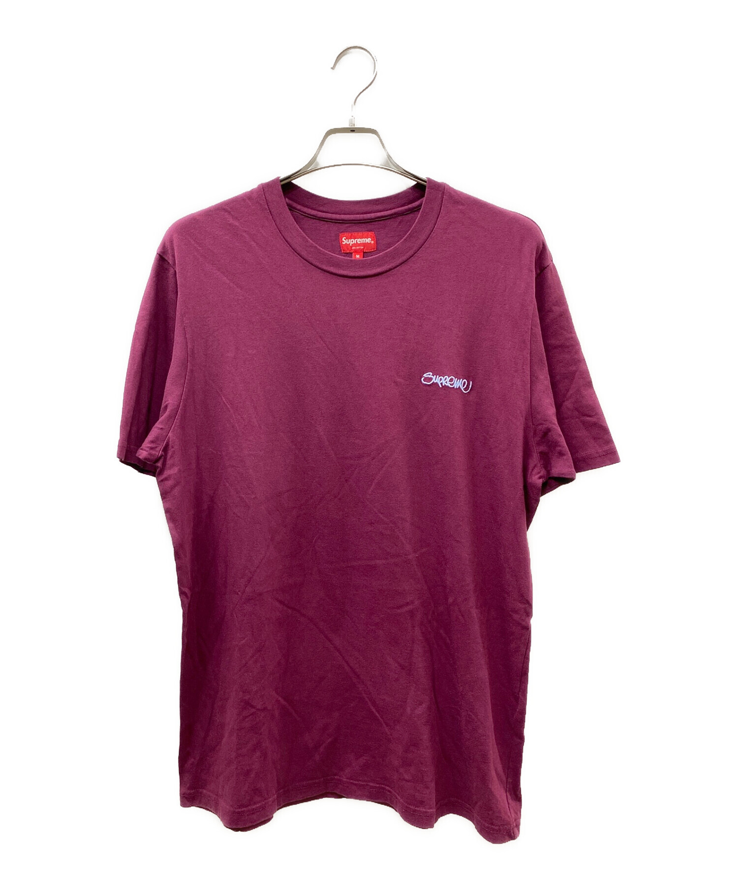 中古・古着通販】Supreme (シュプリーム) Washed Handstyle S/S Top ボルドー サイズ:M｜ブランド・古着通販  トレファク公式【TREFAC FASHION】スマホサイト