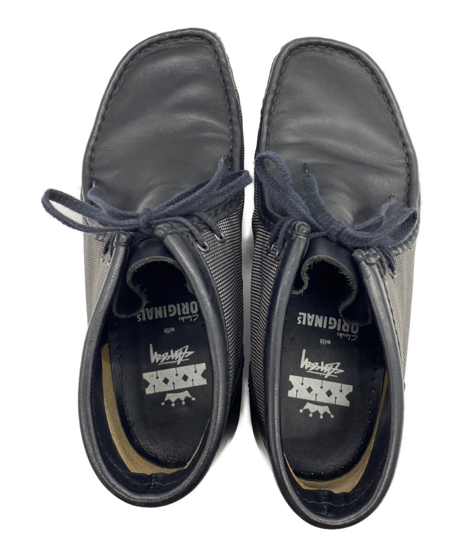 中古・古着通販】stussy (ステューシー) CLARKS ORIGINALS (クラークス