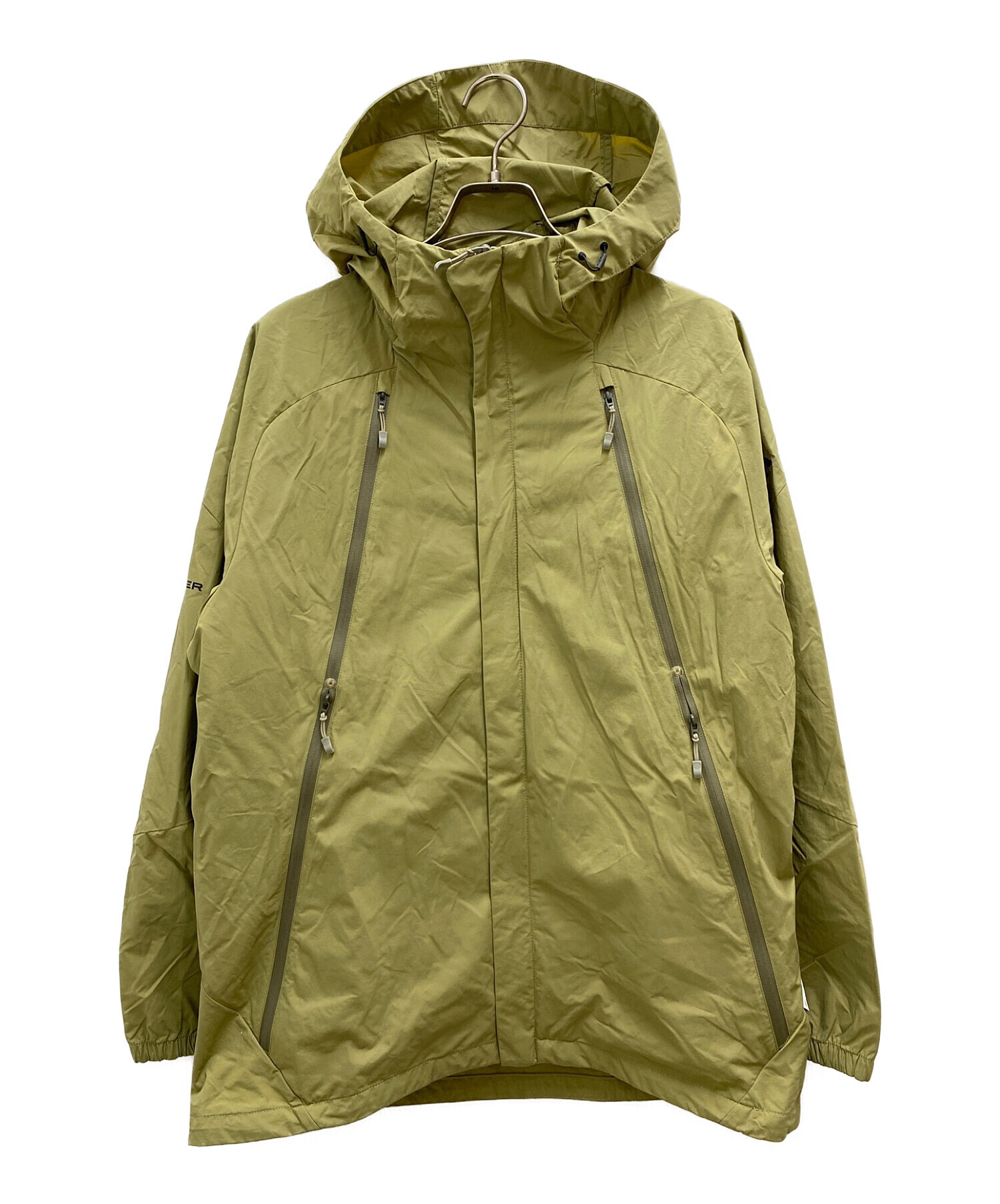 中古・古着通販】DESCENTE (デサント) AMTゴアテックス３層防水シェルジャケット ベージュ サイズ:L｜ブランド・古着通販  トレファク公式【TREFAC FASHION】スマホサイト