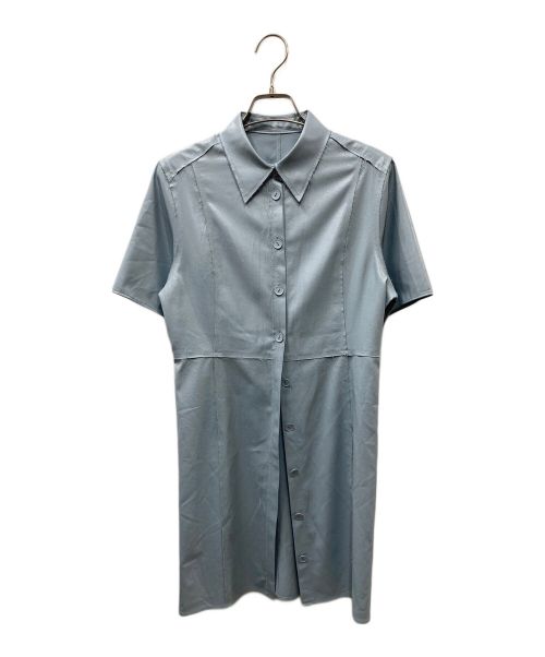 中古・古着通販】IRENE (アイレネ) Georgette Shirt ブルー サイズ:36｜ブランド・古着通販 トレファク公式【TREFAC  FASHION】スマホサイト