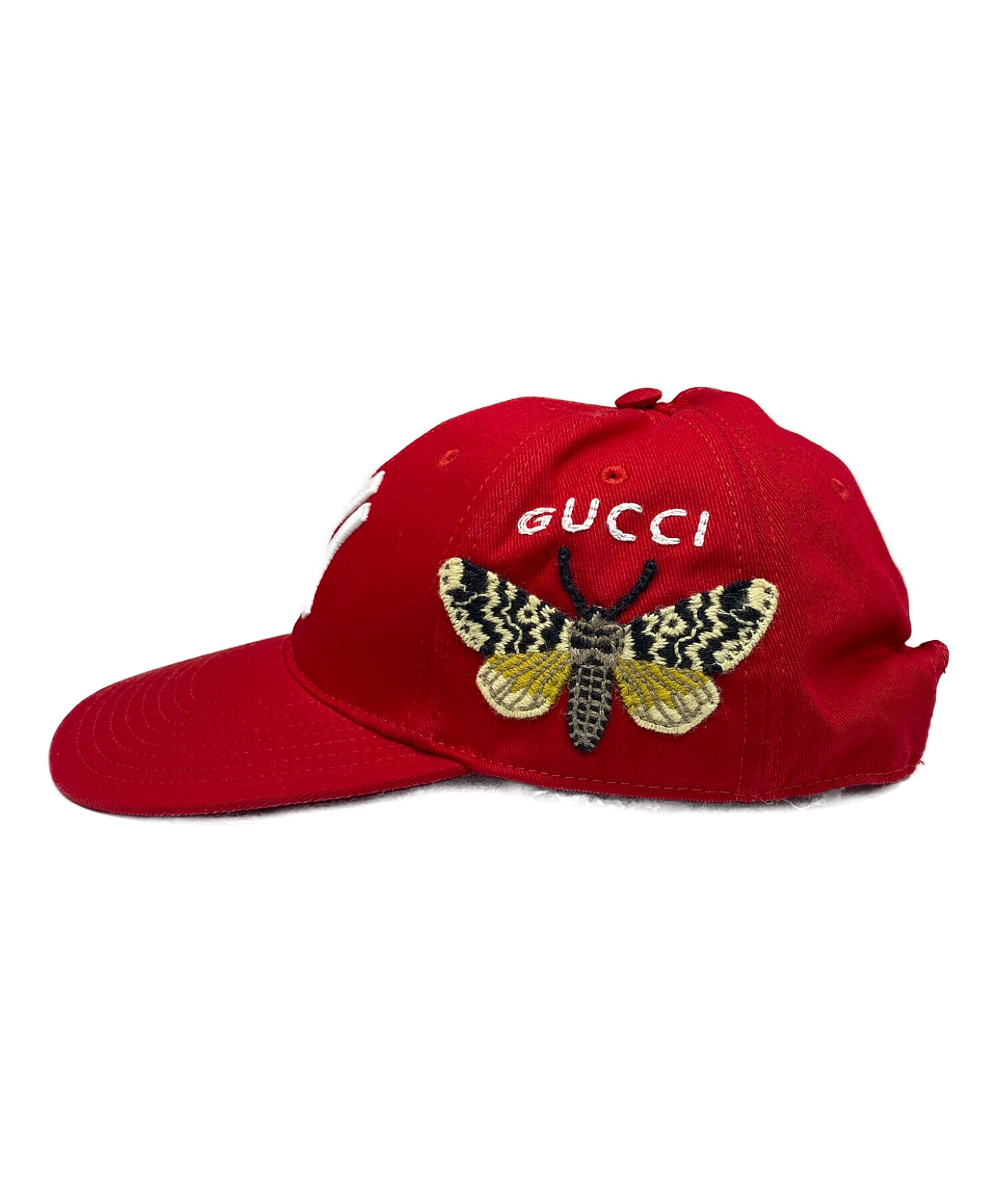 中古・古着通販】GUCCI (グッチ) New Era (ニューエラ) バタフライ刺繍