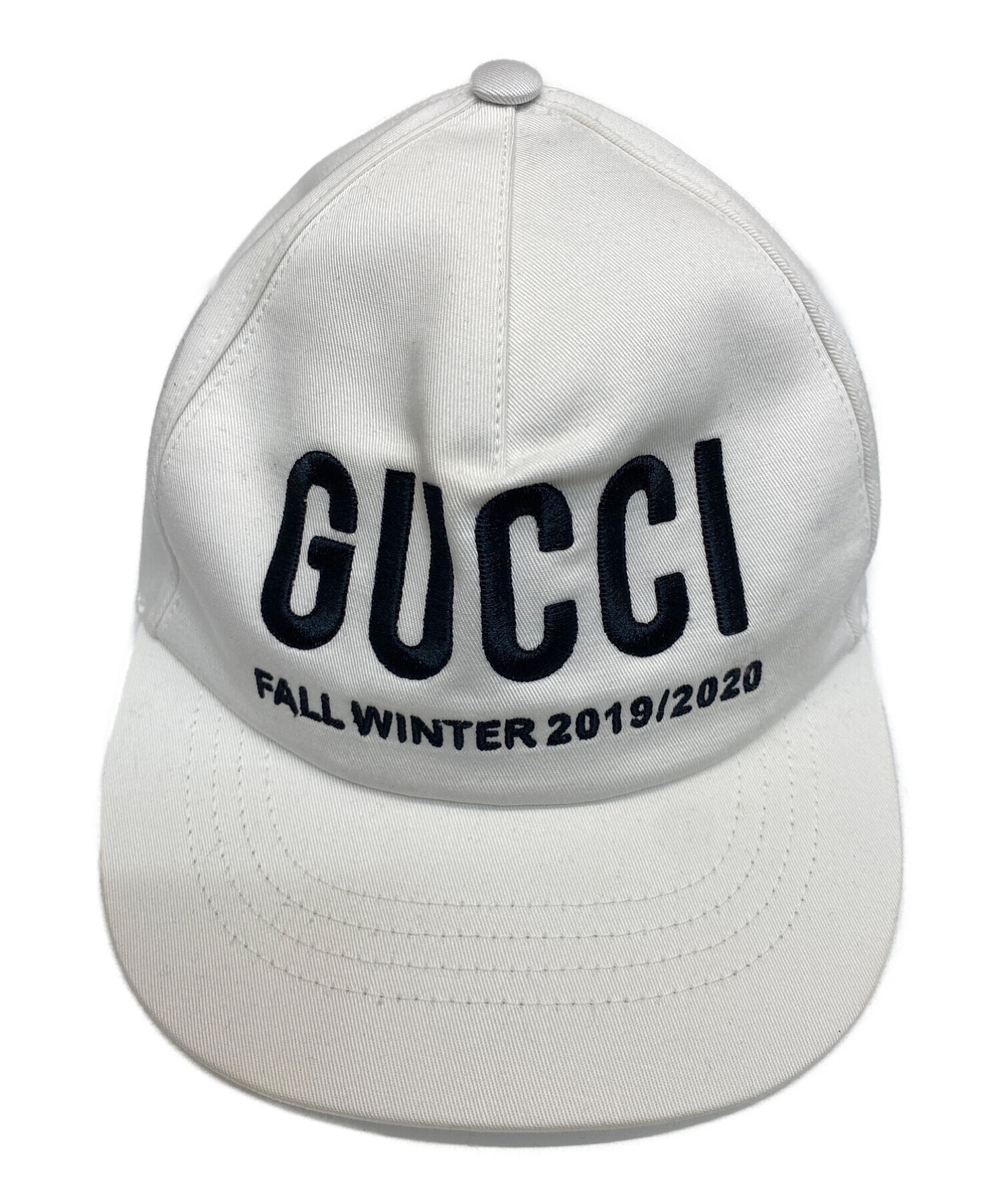 中古・古着通販】GUCCI (グッチ) エンブロイダリーベースボール