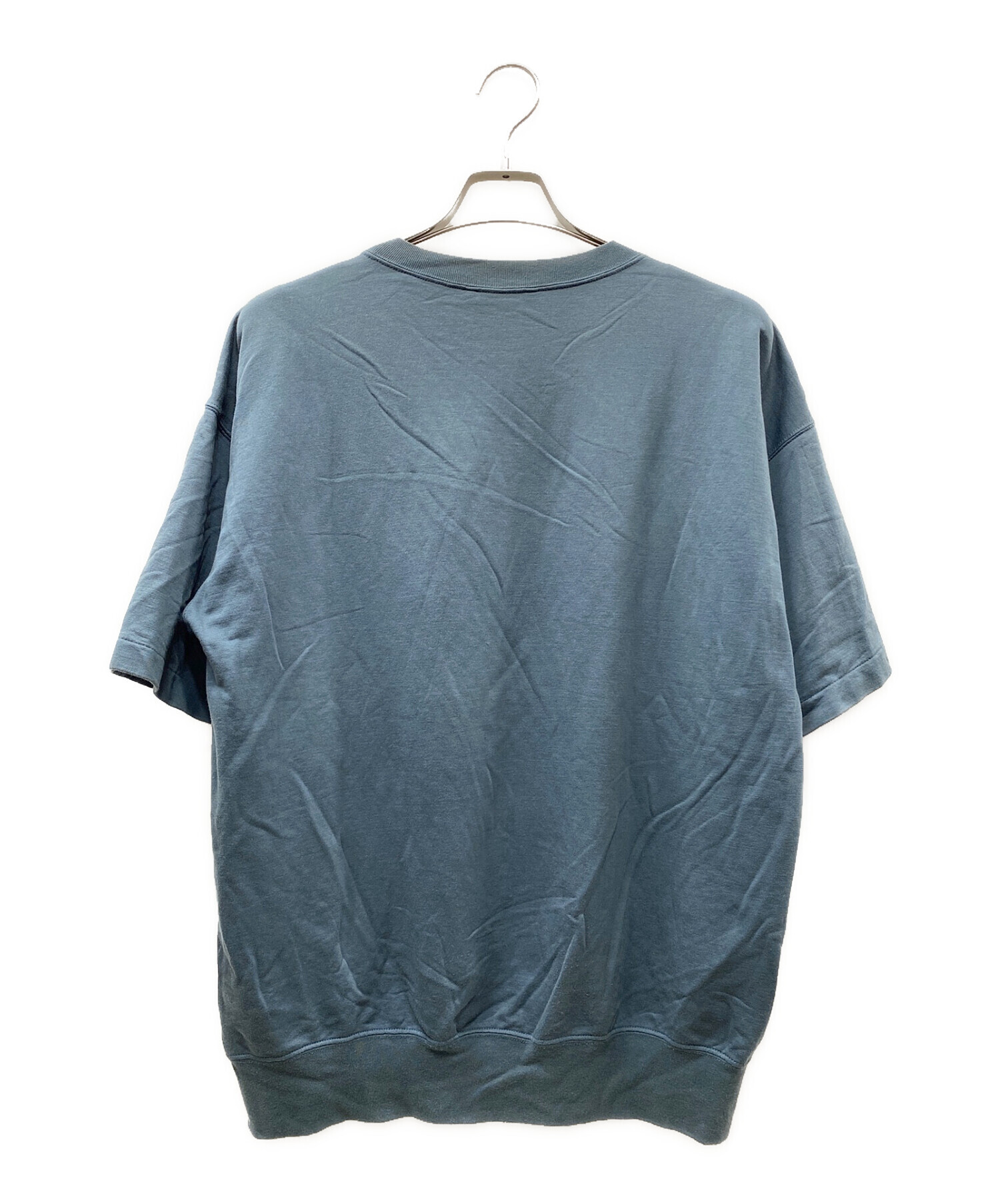 中古・古着通販】AURALEE (オーラリー) SUPER HIGH GAUZE NAPPED SWEAT TEE グリーン サイズ:3｜ブランド・古着通販  トレファク公式【TREFAC FASHION】スマホサイト