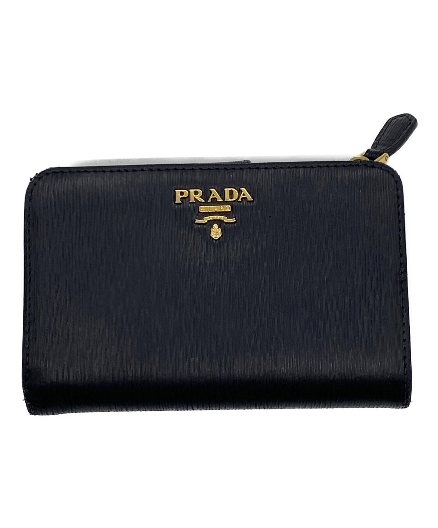 中古・古着通販】PRADA (プラダ) 二つ折り財布｜ブランド・古着通販