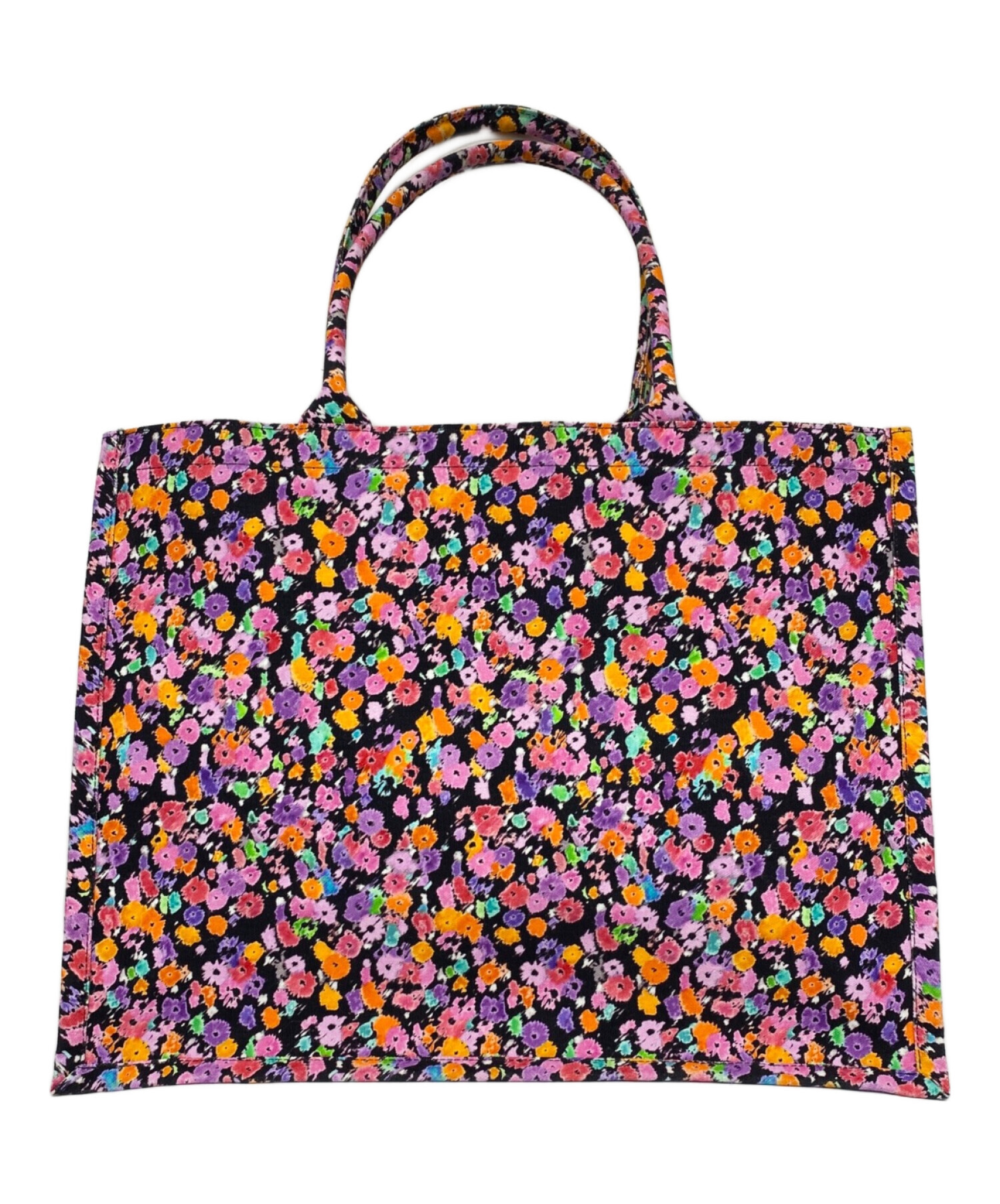 中古・古着通販】MSGM (エムエスジーエム) POP BRUSHED FLOWERS トート