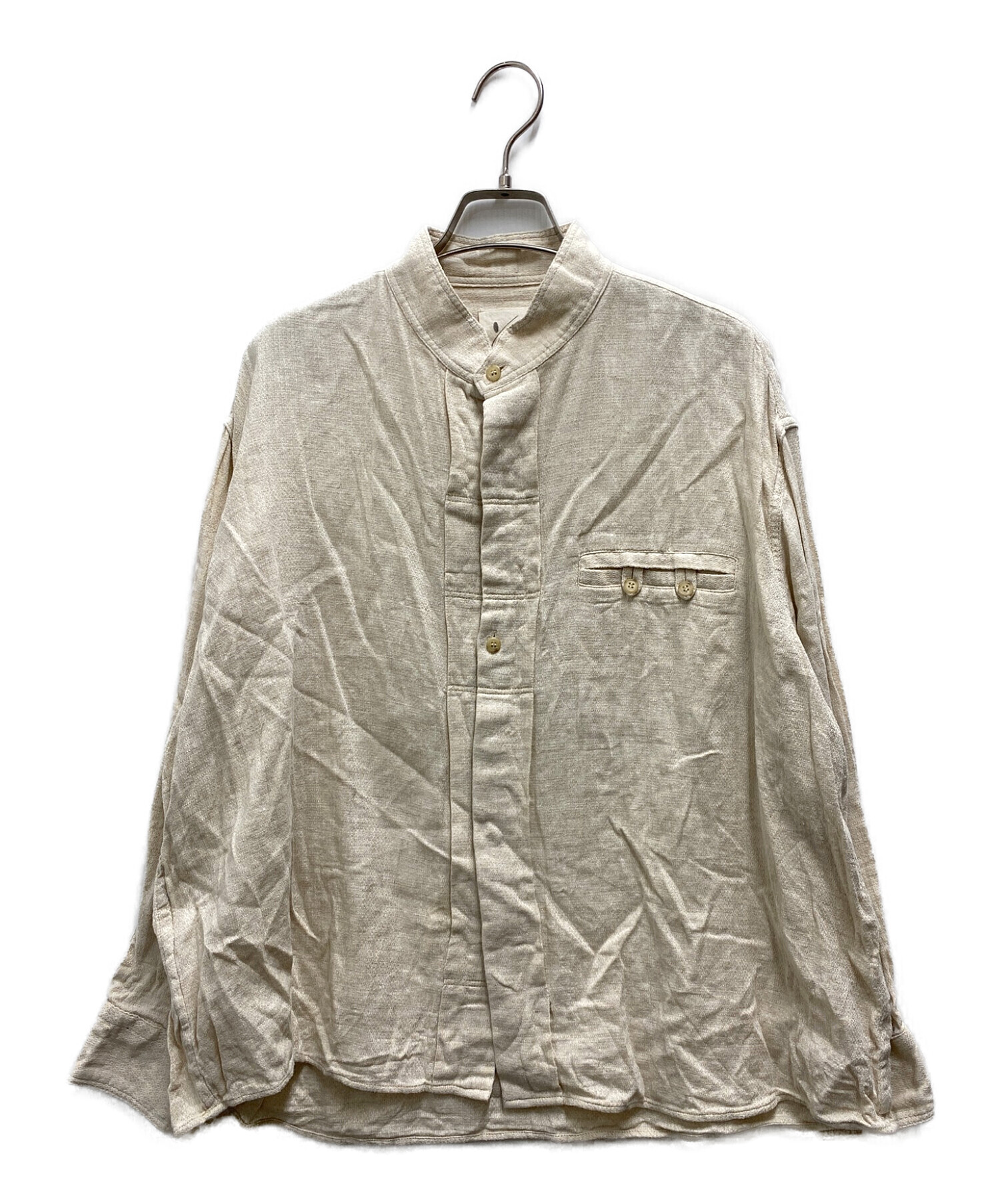 中古・古着通販】snow peak (スノーピーク) C/L Birdseye Shirt