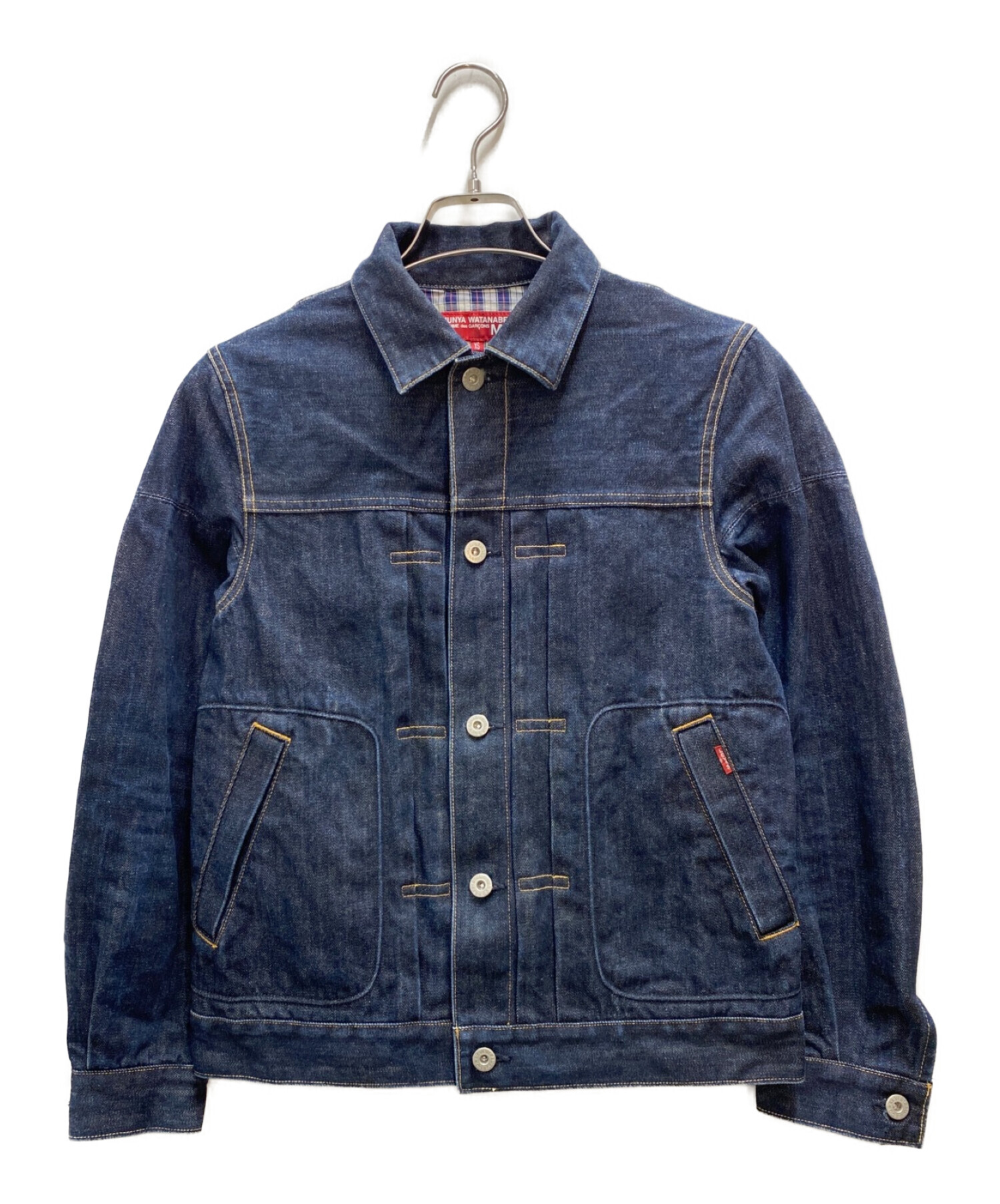 eYe COMME des GARCONS JUNYAWATANABE MAN (コム デ ギャルソン ジュンヤ ワタナベ マン) LEVI'S  (リーバイス) デニムジャケット インディゴ サイズ:XS