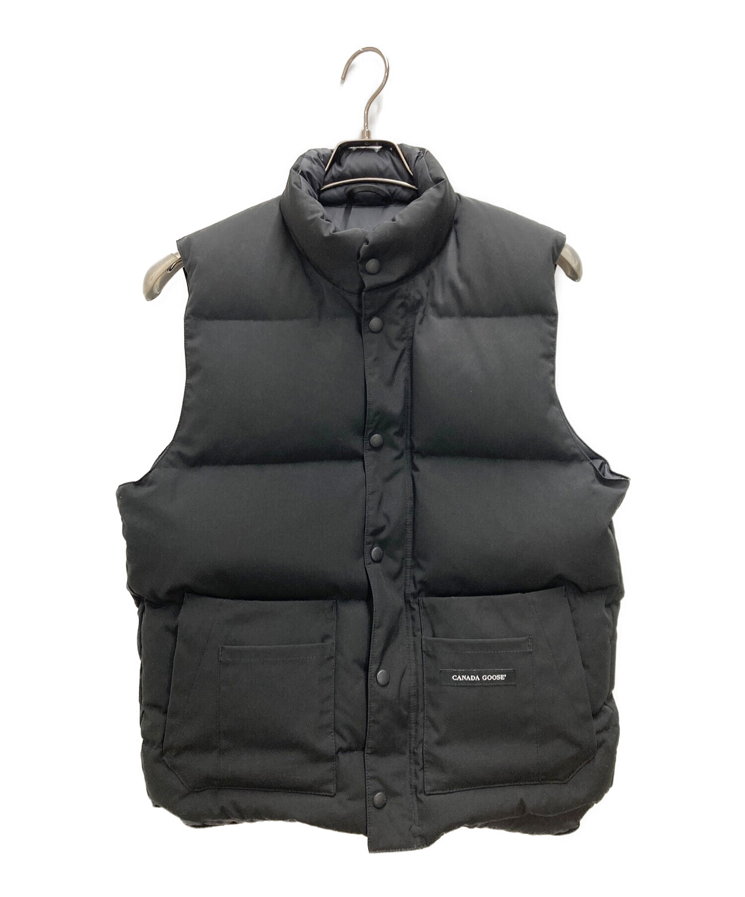 カナダグース 別注 WINDSOR VEST / ウィンザー ベスト - ジャケット