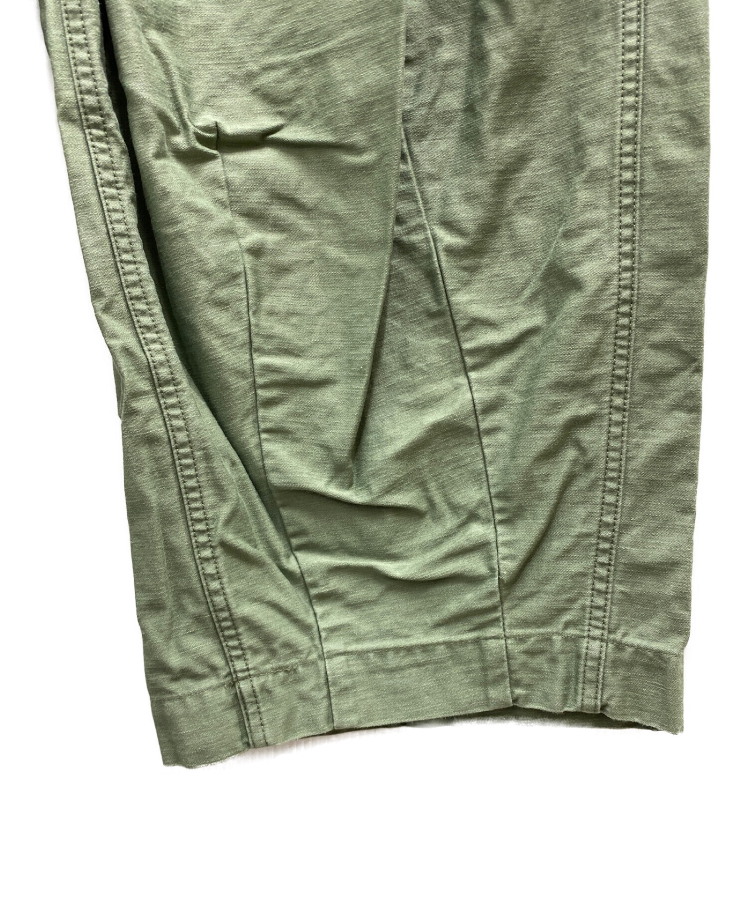 中古・古着通販】Needles (ニードルズ) H.D. PANT FATIGUE カーキ サイズ:M｜ブランド・古着通販  トレファク公式【TREFAC FASHION】スマホサイト