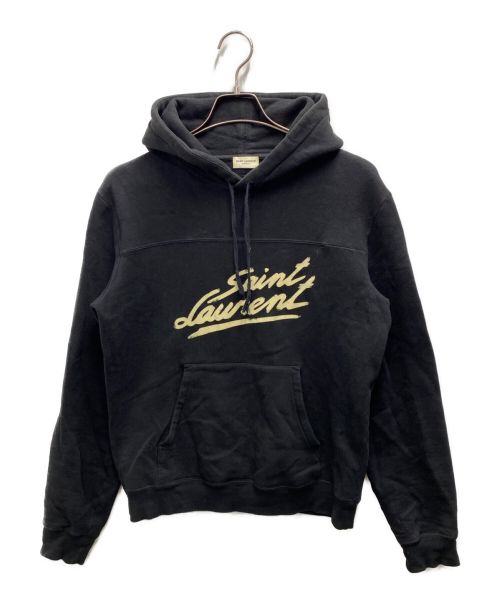 【中古・古着通販】Saint Laurent Paris (サンローランパリ) シグネチャーフーディー ブラック サイズ:XS｜ブランド・古着通販  トレファク公式【TREFAC FASHION】スマホサイト