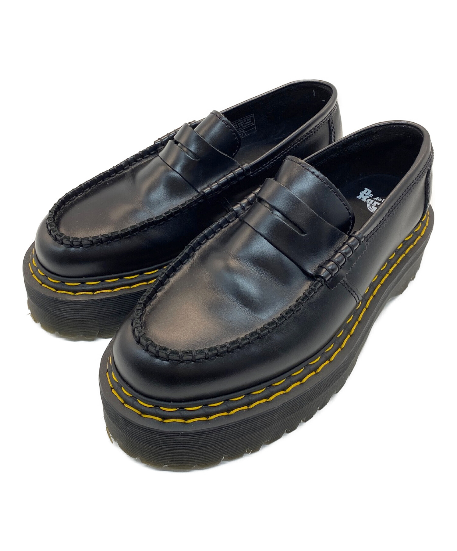 Dr.Martens (ドクターマーチン) Penton Quad DS LOAFER ブラック サイズ:38