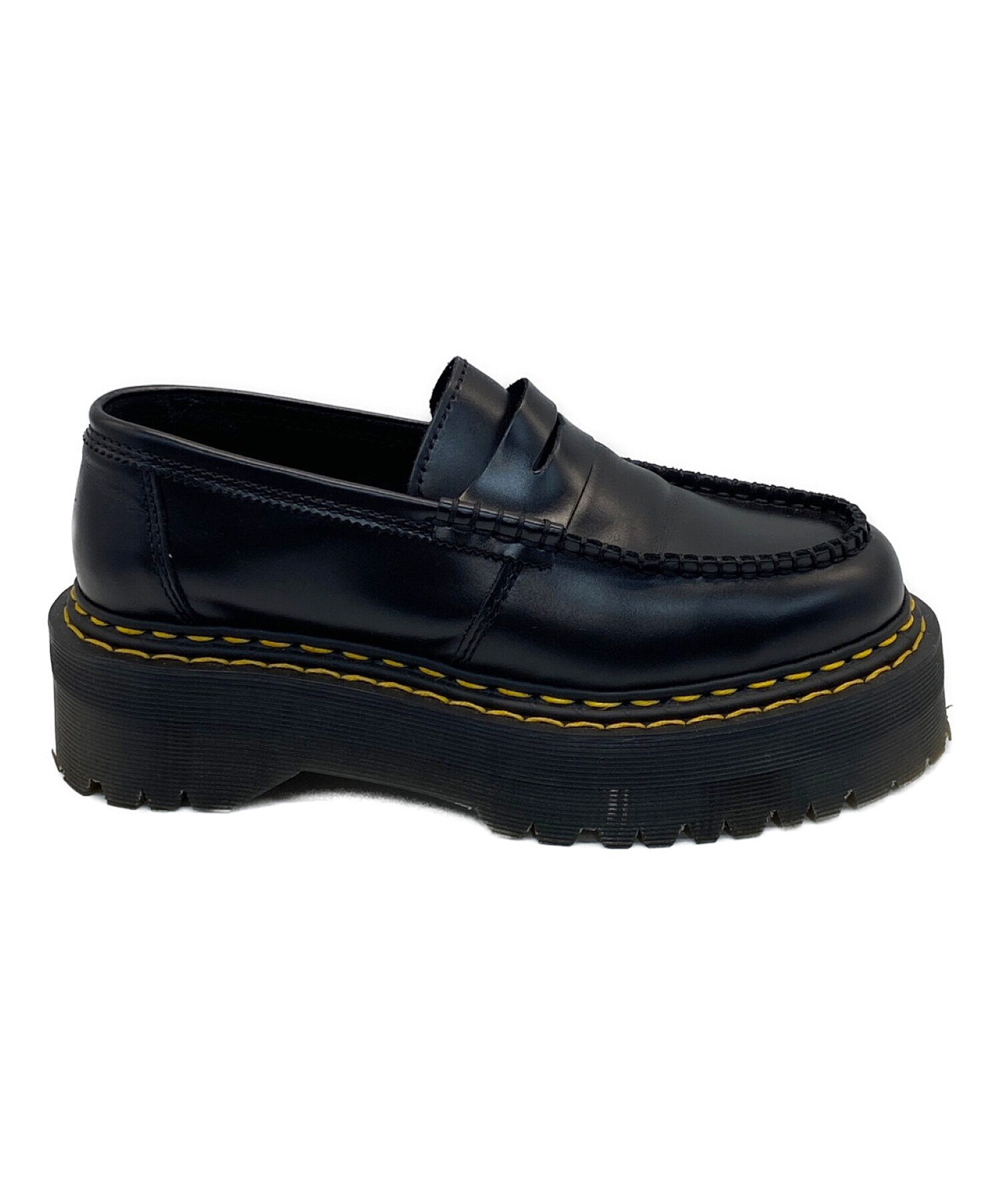 Dr.Martens (ドクターマーチン) Penton Quad DS LOAFER ブラック サイズ:38