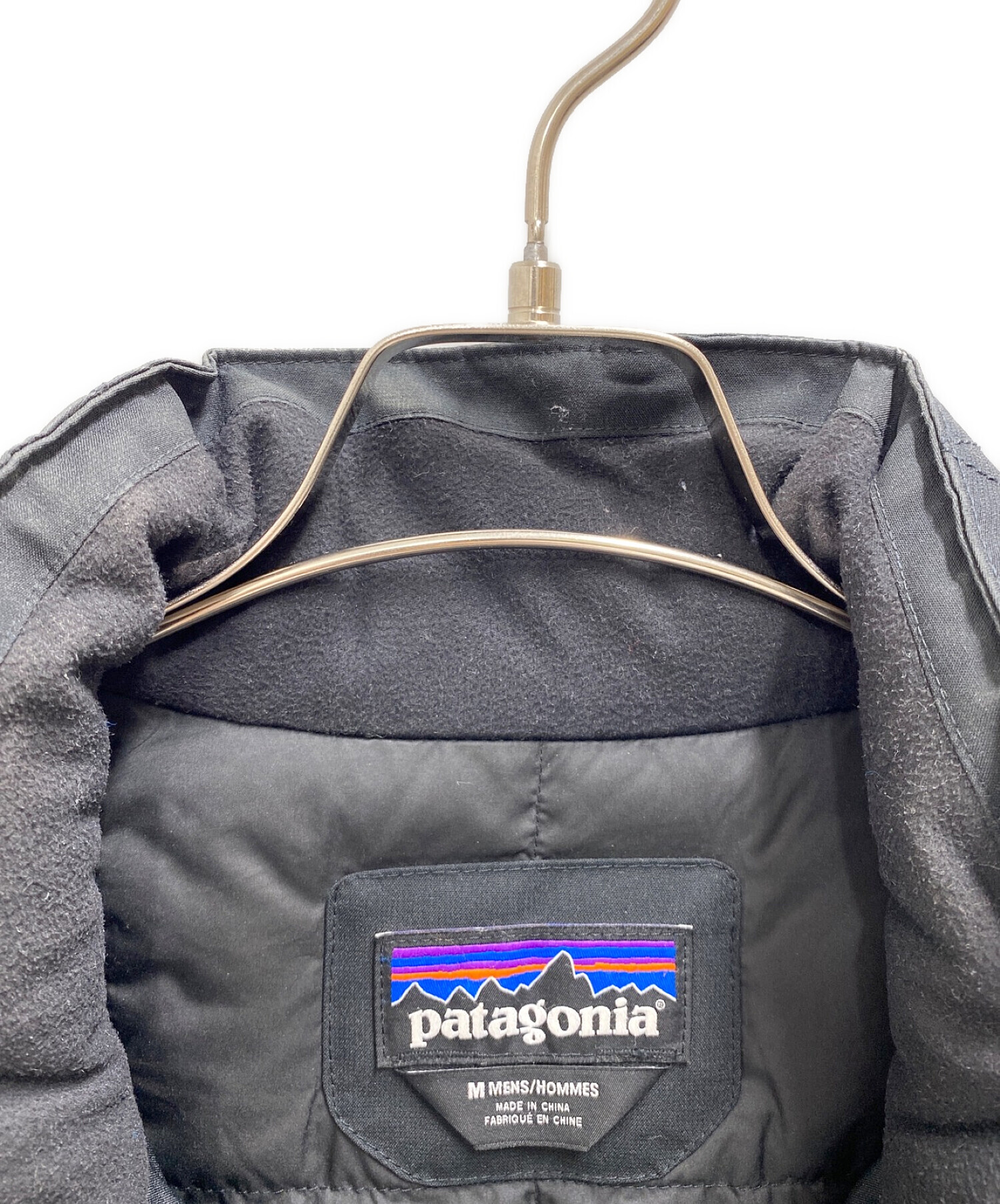 中古・古着通販】Patagonia (パタゴニア) Wanaka Down Jacket ブラック