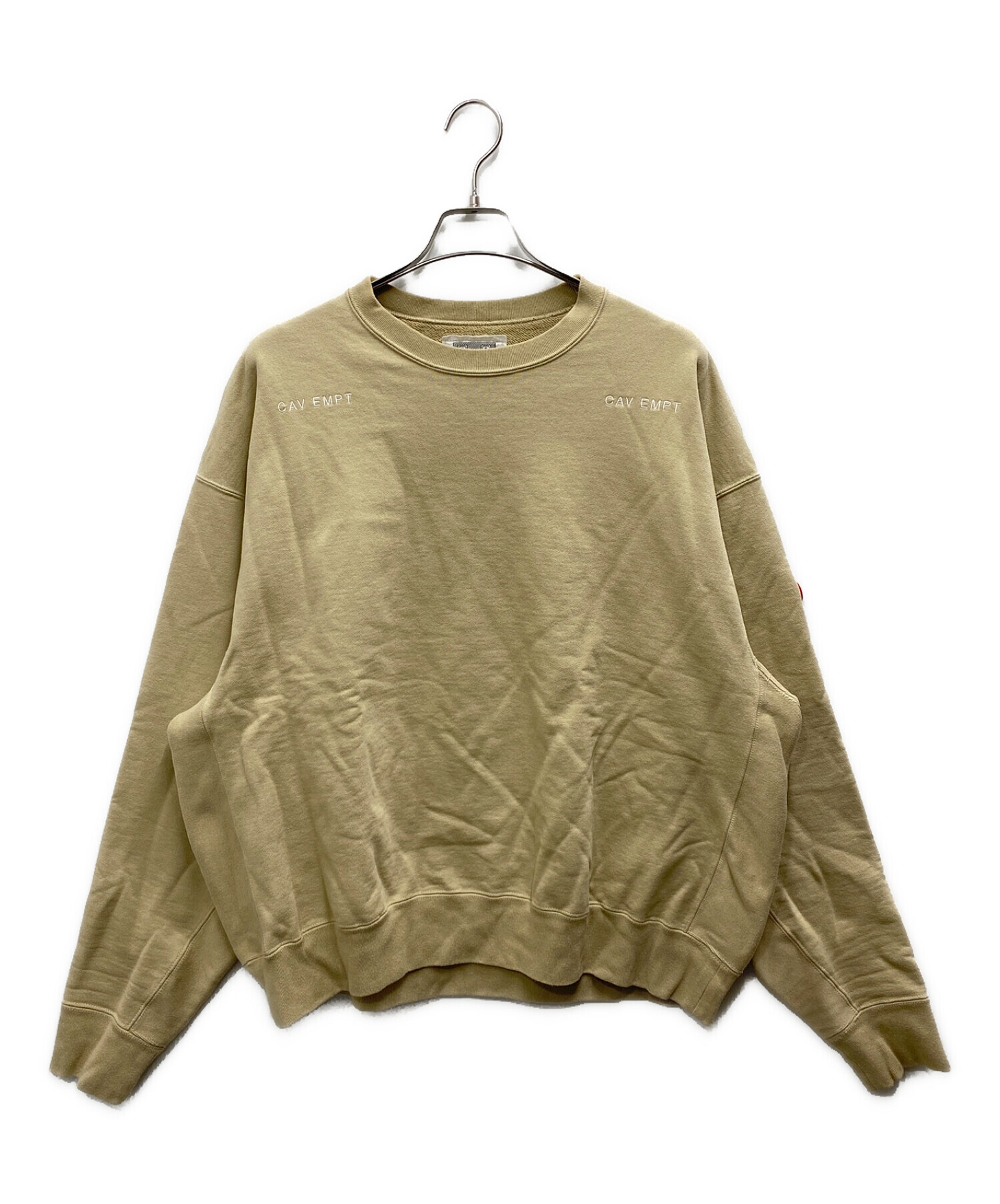 C.E (シーイー) SOLID CREW NECK ベージュ サイズ:XL