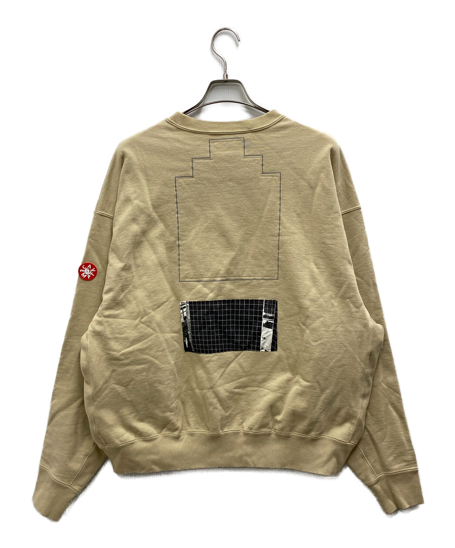 C.E (シーイー) SOLID CREW NECK ベージュ サイズ:XL