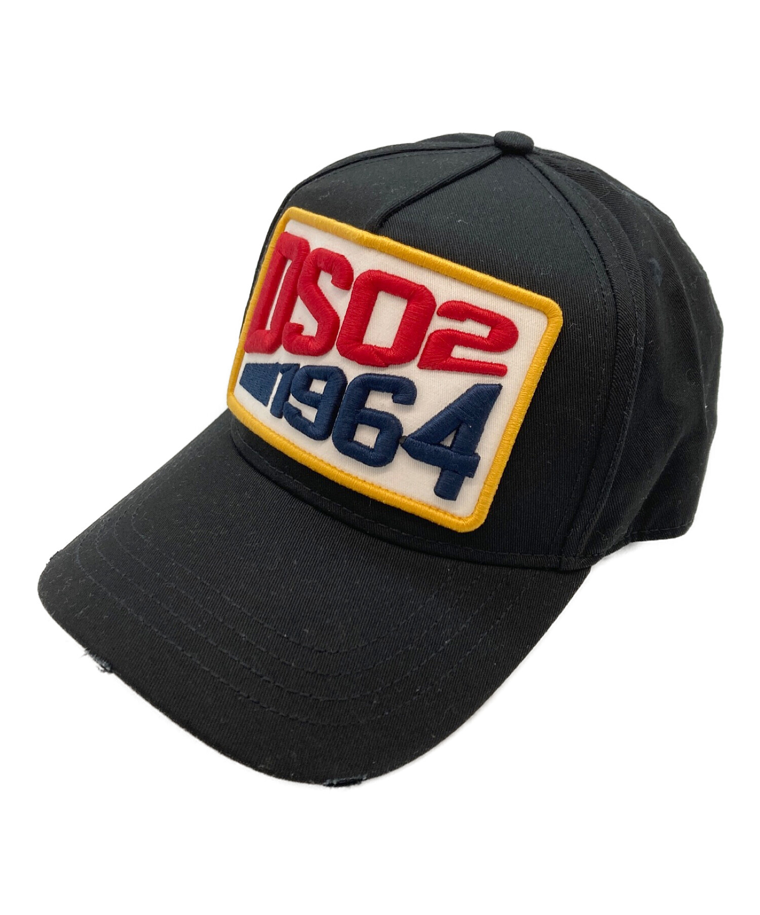 中古・古着通販】DSQUARED2 (ディースクエアード) 1964 Cap ブラック