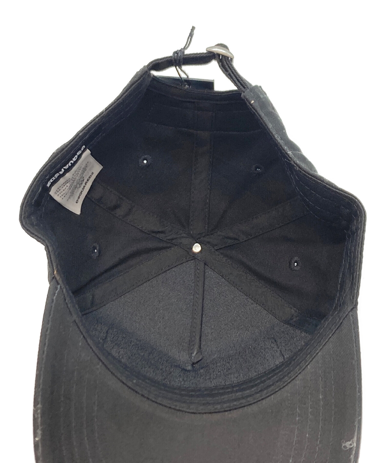 中古・古着通販】DSQUARED2 (ディースクエアード) 1964 Cap ブラック