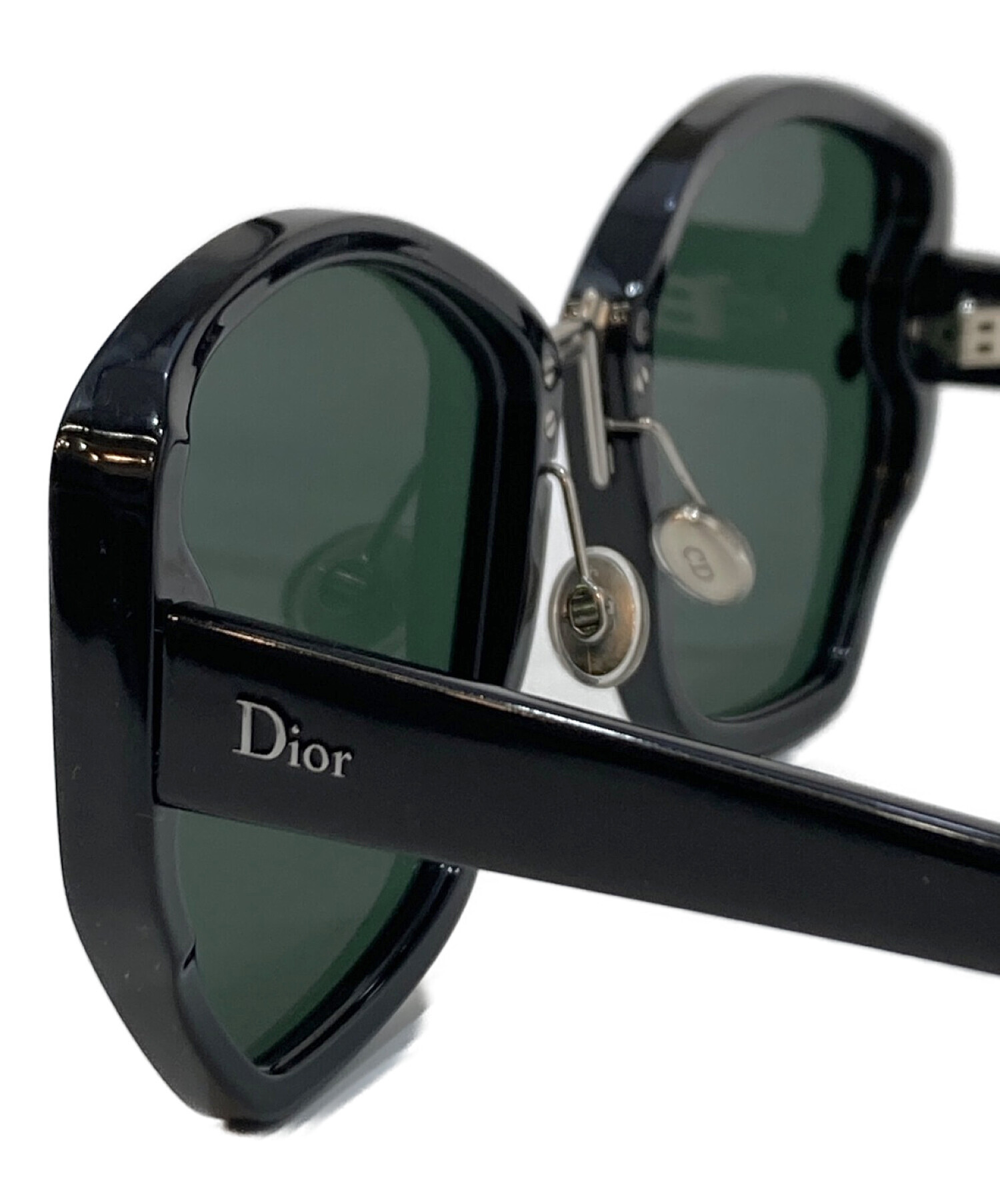 中古・古着通販】Christian Dior (クリスチャン ディオール) サングラス ブラック｜ブランド・古着通販 トレファク公式【TREFAC  FASHION】スマホサイト