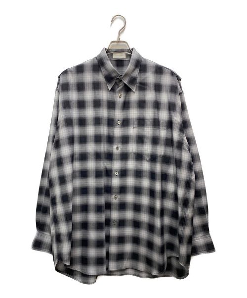 中古・古着通販】LITTLEBIG (リトルビッグ) Homble Check SH グレー