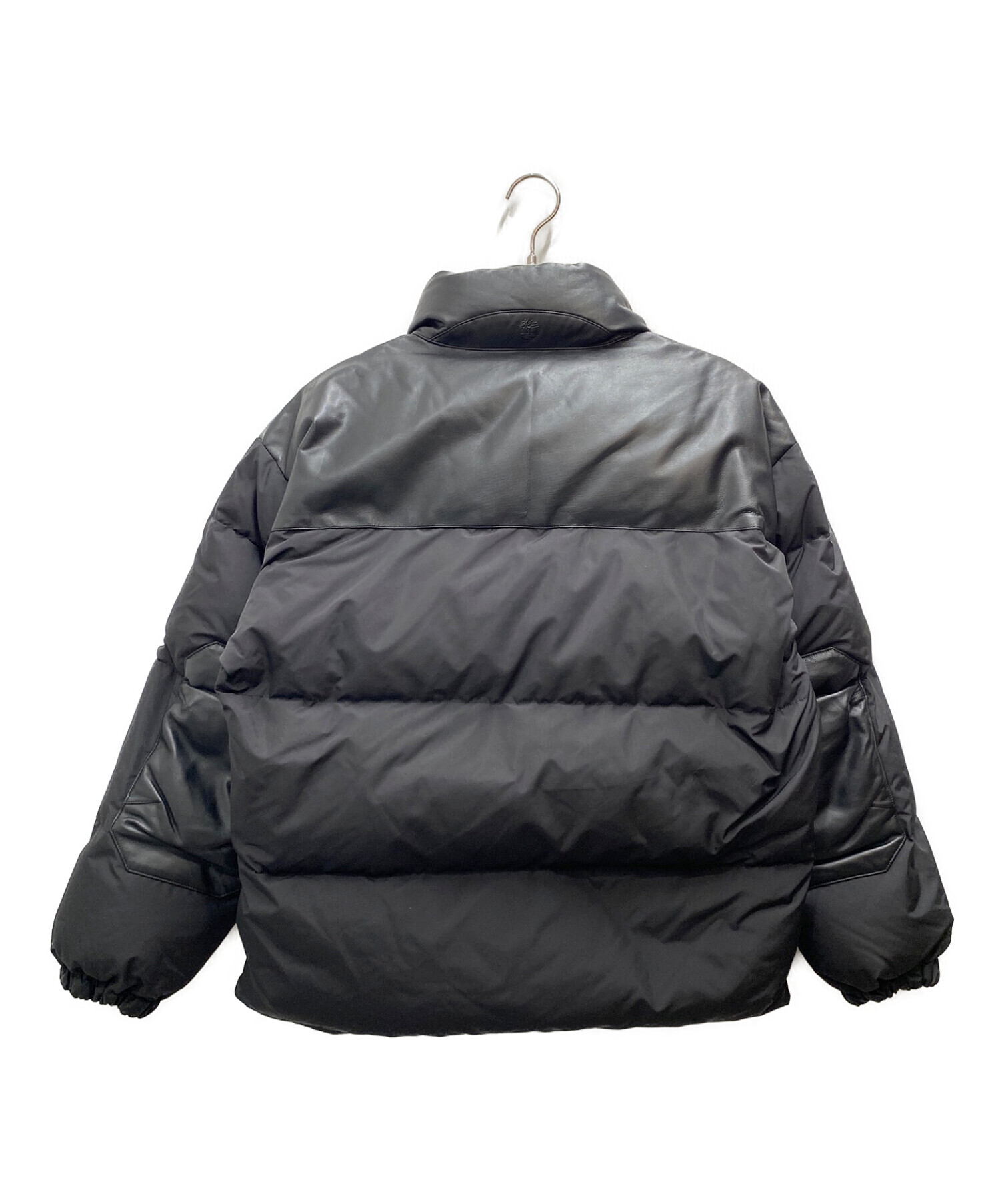 Timberland (ティンバーランド) ダウンジャケット ブラック サイズ:S