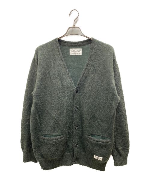 【中古・古着通販】WACKO MARIA (ワコマリア) MOHAIR KNIT CARDIGAN オリーブ サイズ:M｜ブランド・古着通販  トレファク公式【TREFAC FASHION】スマホサイト