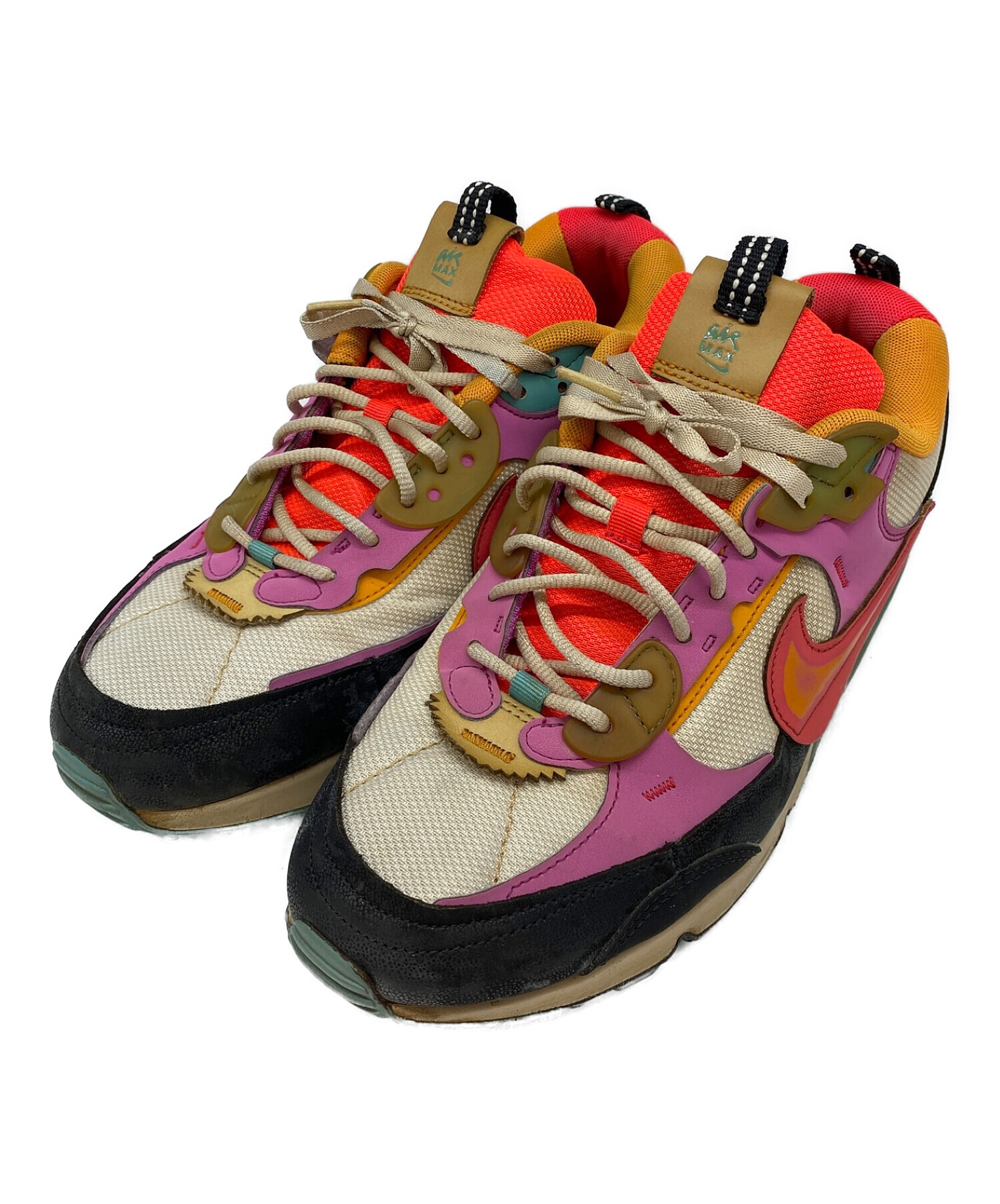 中古・古着通販】NIKE (ナイキ) ローカットスニーカー マルチカラー