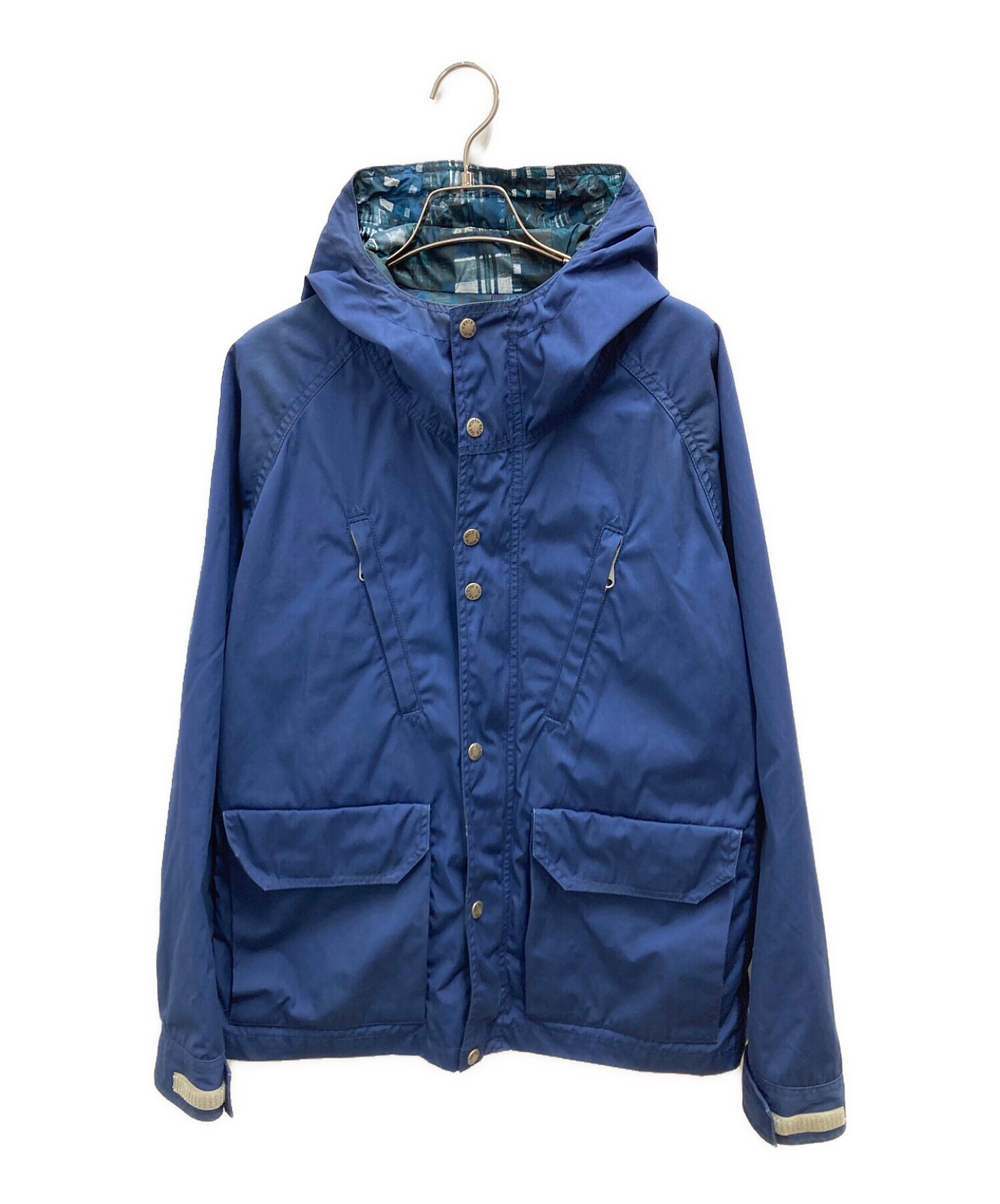 中古・古着通販】THE NORTHFACE PURPLELABEL (ザ・ノースフェイス パープルレーベル) マウンテンパーカー ネイビー  サイズ:L｜ブランド・古着通販 トレファク公式【TREFAC FASHION】スマホサイト