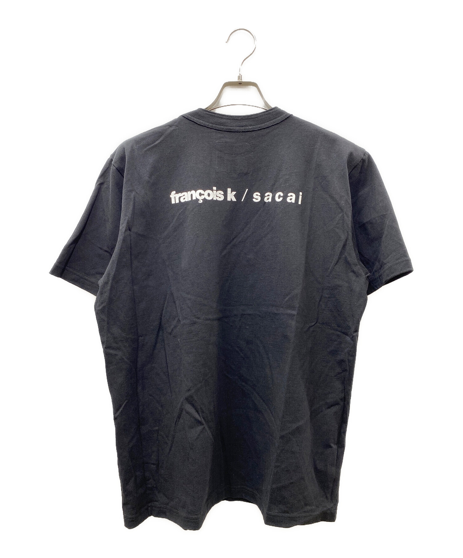 sacai (サカイ) Francois K. T-Shirt ブラック サイズ:４