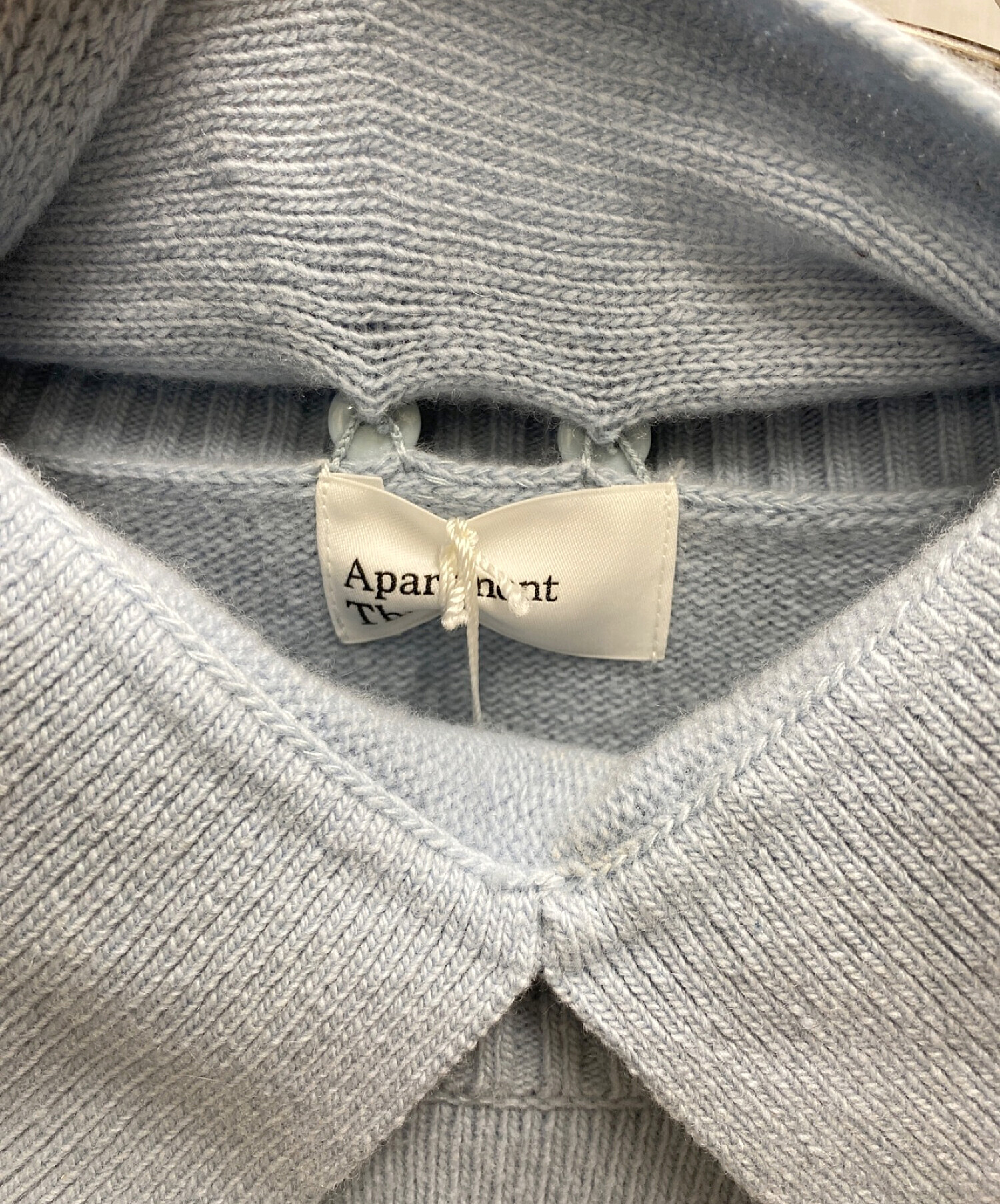 中古・古着通販】apartment Three (アパートメントスリー) Cashmere