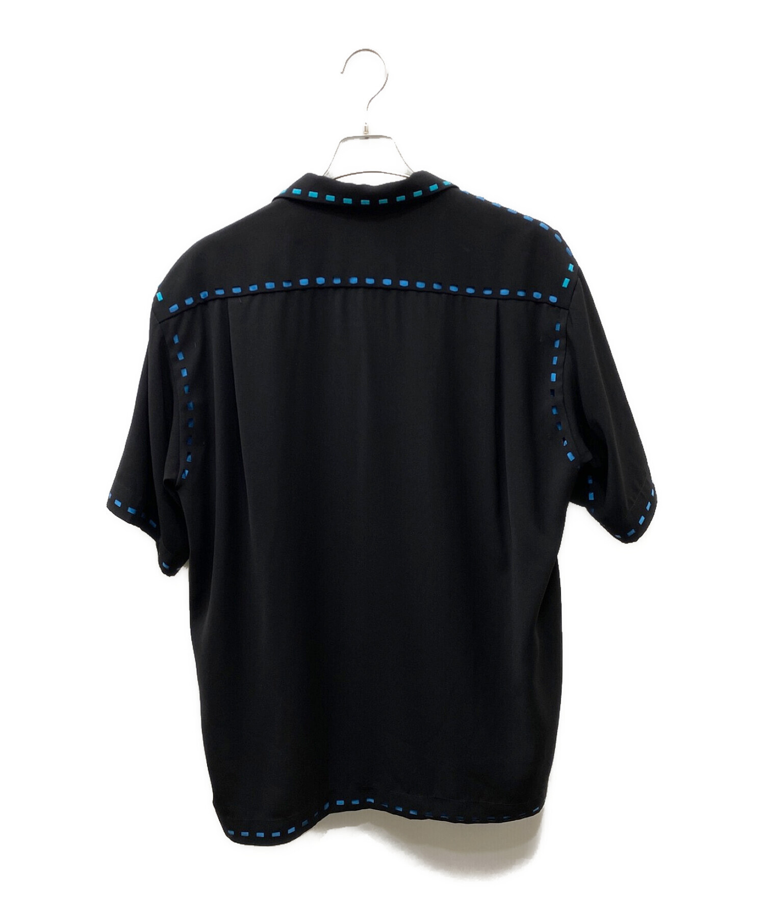 amok (アモク) Laser Stitch Shirts ブラック サイズ:M