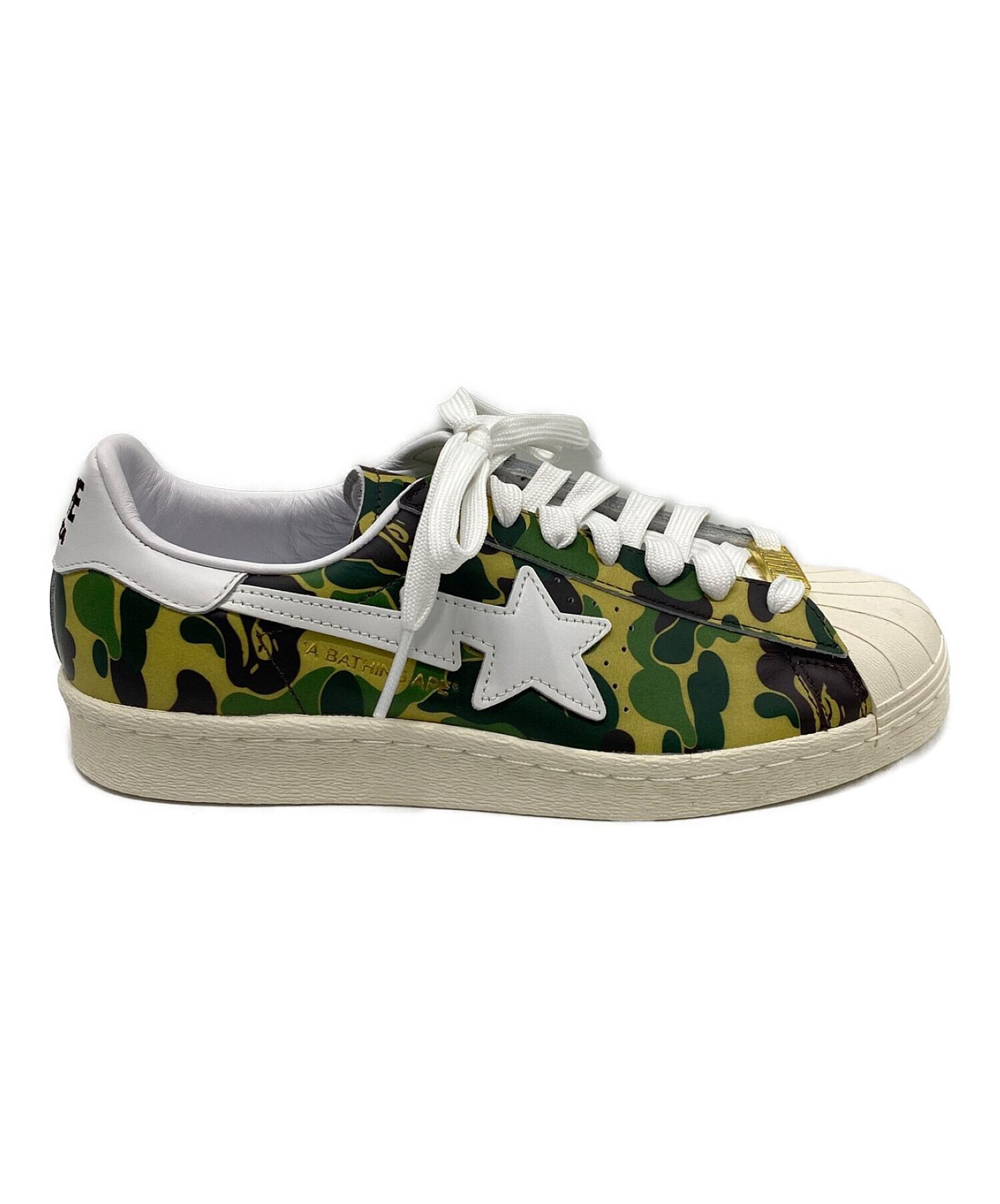 中古・古着通販】adidas (アディダス) BAPE BY A BATHING APE (ベイプ