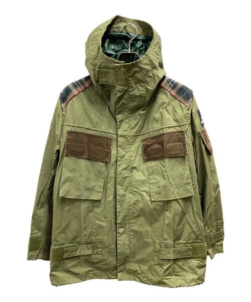 【中古・古着通販】eYe COMME des GARCONS JUNYAWATANABE MAN (アイ コム デ ギャルソン ジュンヤ ワタナベ マン)  Ark Air ミリタリージャケット オリーブ サイズ:xs｜ブランド・古着通販 トレファク公式【TREFAC FASHION】スマホサイト