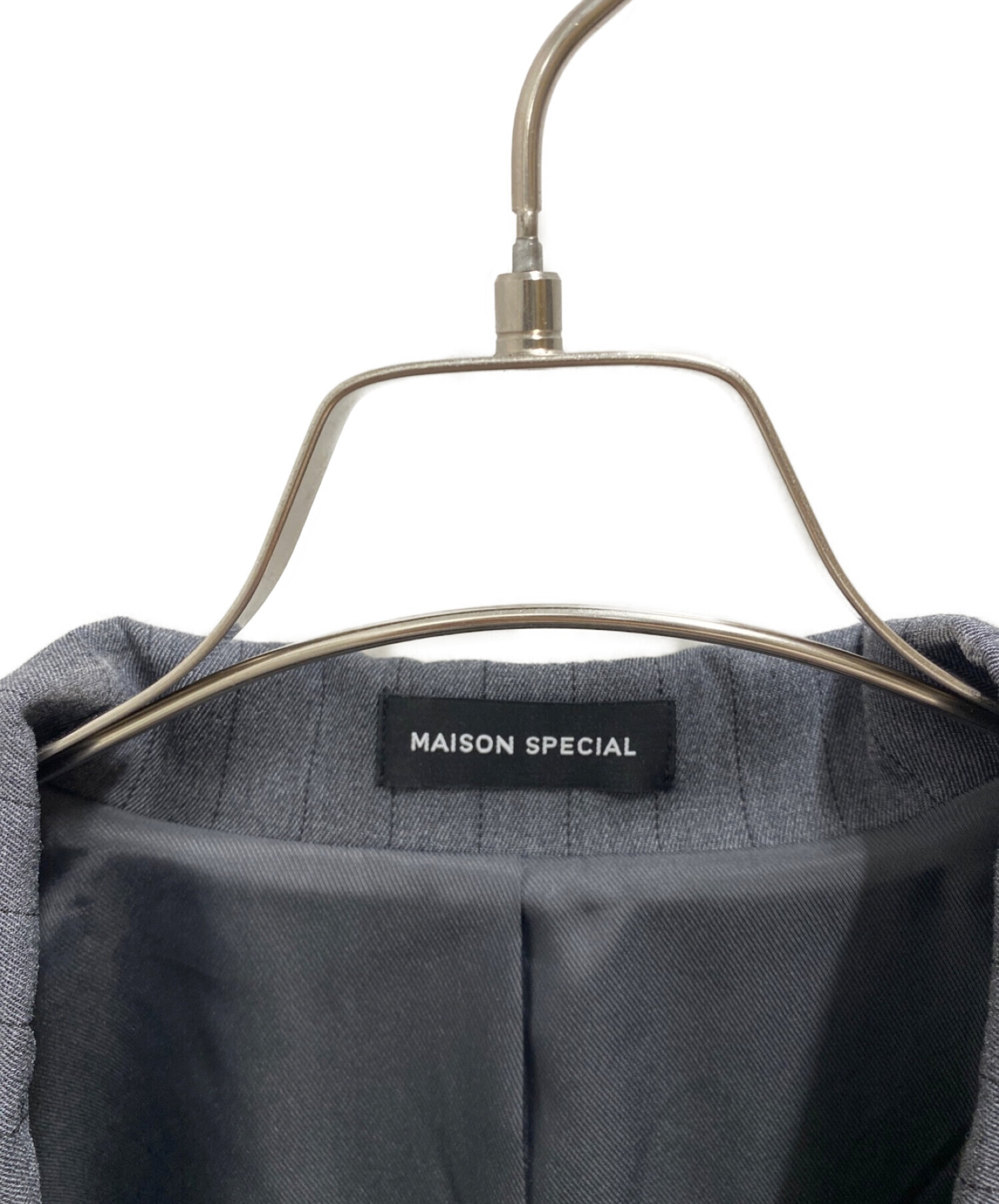 中古・古着通販】MAISON SPECIAL (メゾンスペシャル) ダブルブレス