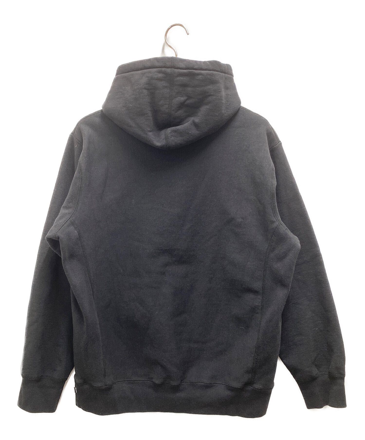 Supreme (シュプリーム) Sequin Viper Hooded Sweatshirt ブラック サイズ:L