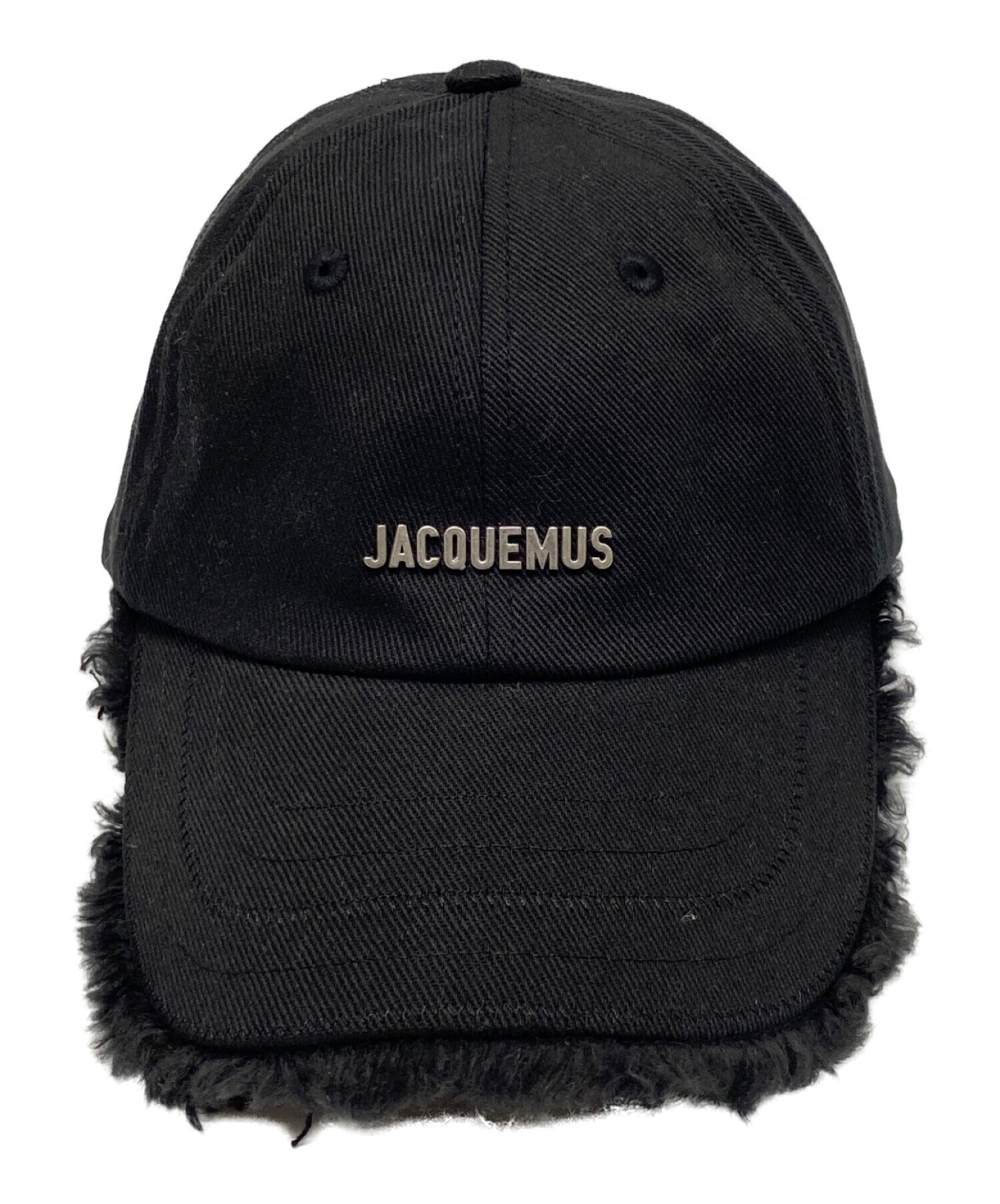 JACQUEMUS (ジャックムス) キャップ ブラック