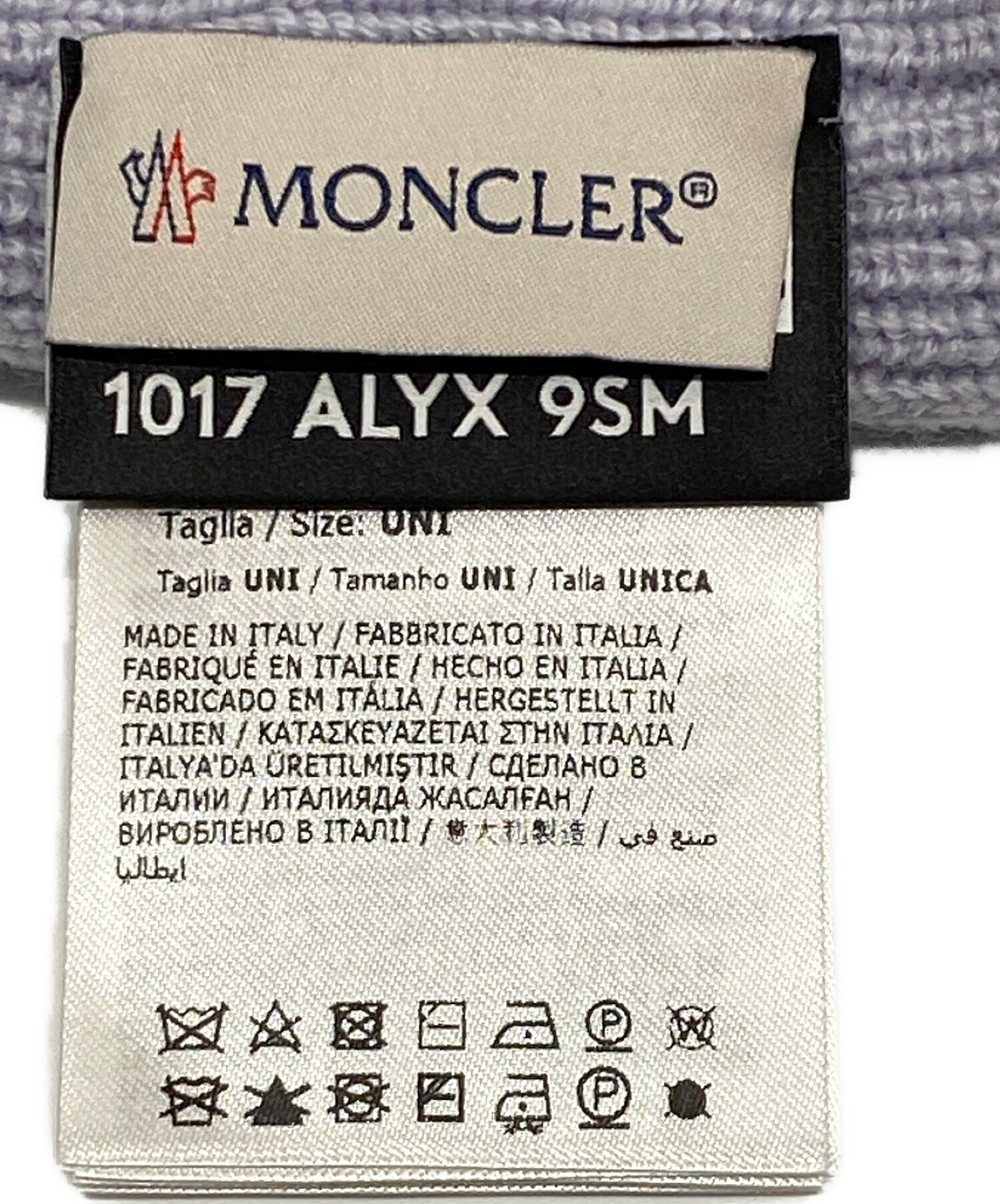 中古・古着通販】MONCLER (モンクレール) 1017 ALYX 9SM (アリクス