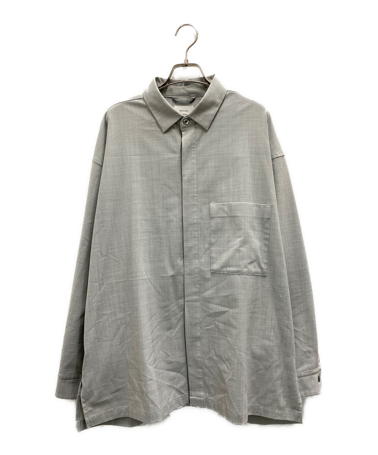 中古・古着通販】ATELIER BETON (アトリエベトン) ST POPLIN COMFORT